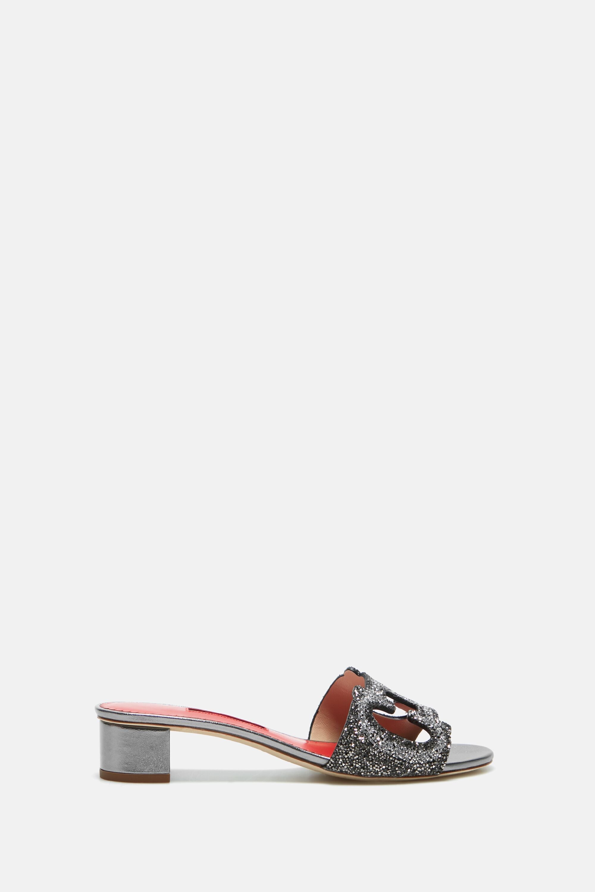 Sandalia tacón - Sandalias - Zapatos de Mujer - CH Carolina Herrera España