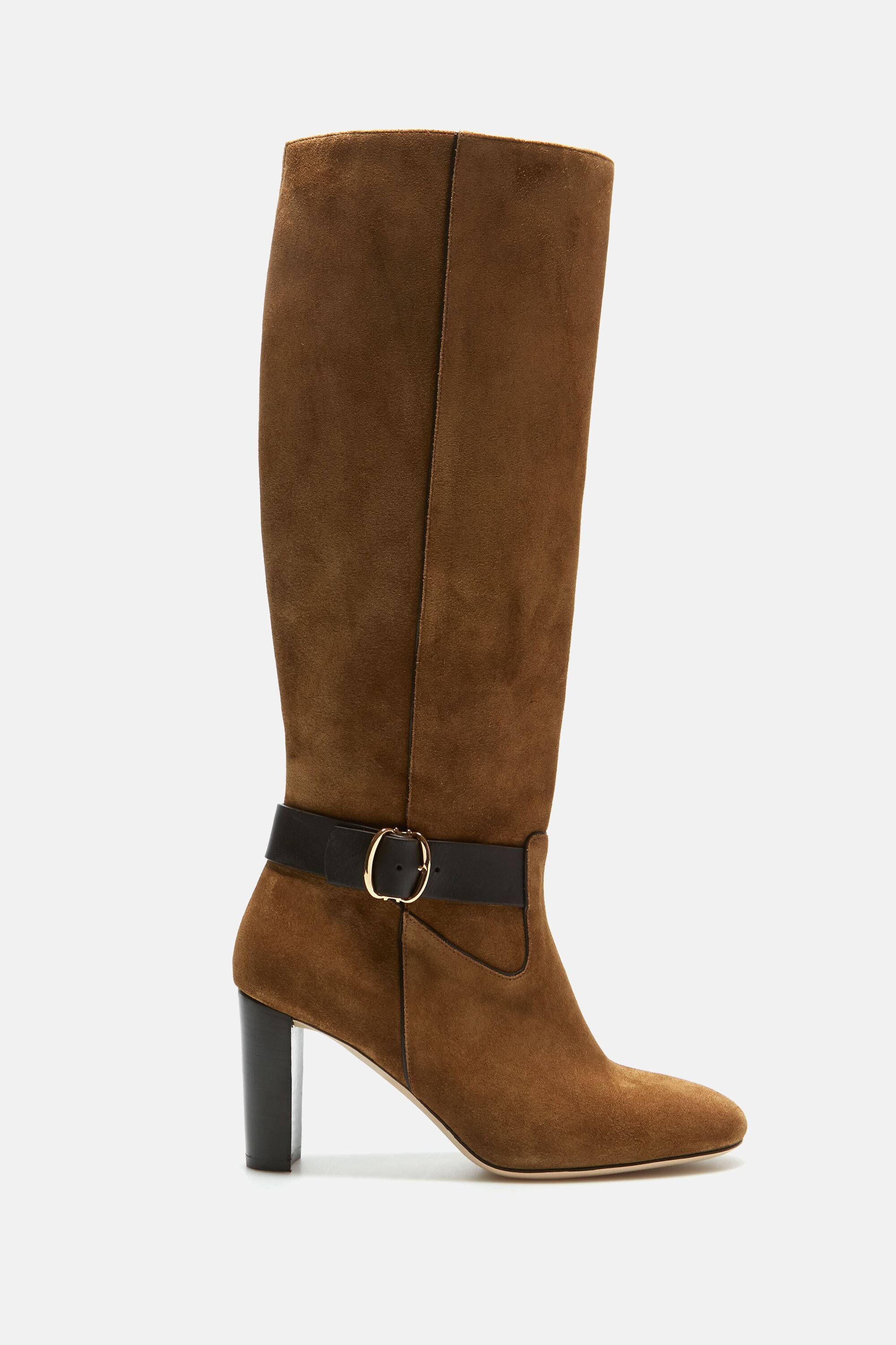Botas altas Charnela MARRÓN - CH Carolina Herrera España
