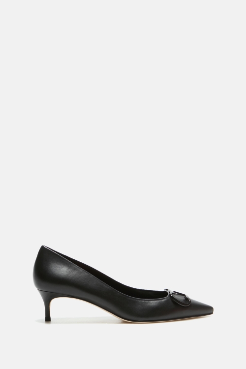 INITIALS INSIGNIA 45 LEATHER PUMPS