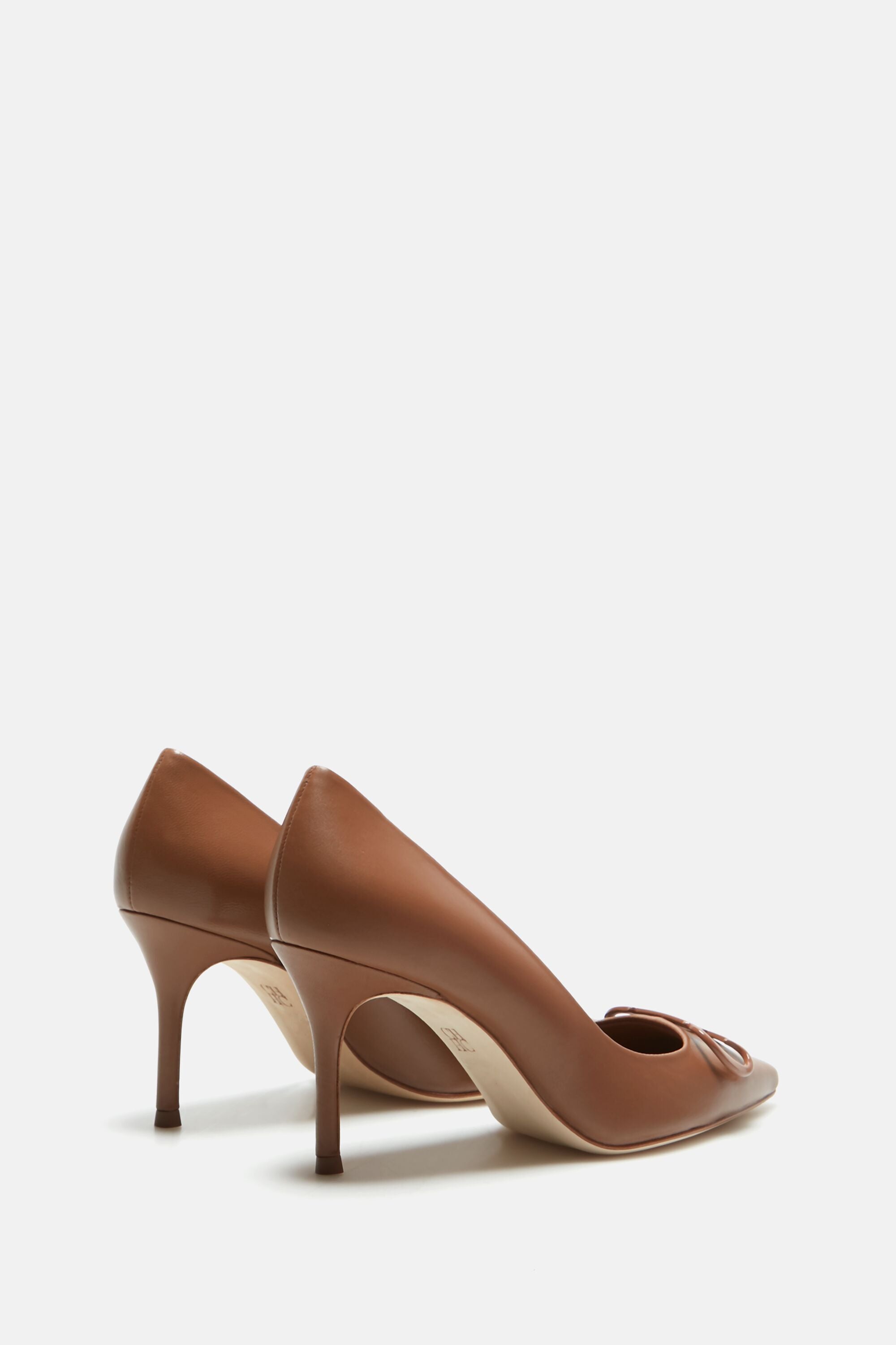Lib Square Toe Chunky Low Heels Classic Style Vintage Pumps - Brown in Sexy  Heels & Platforms - $57.19