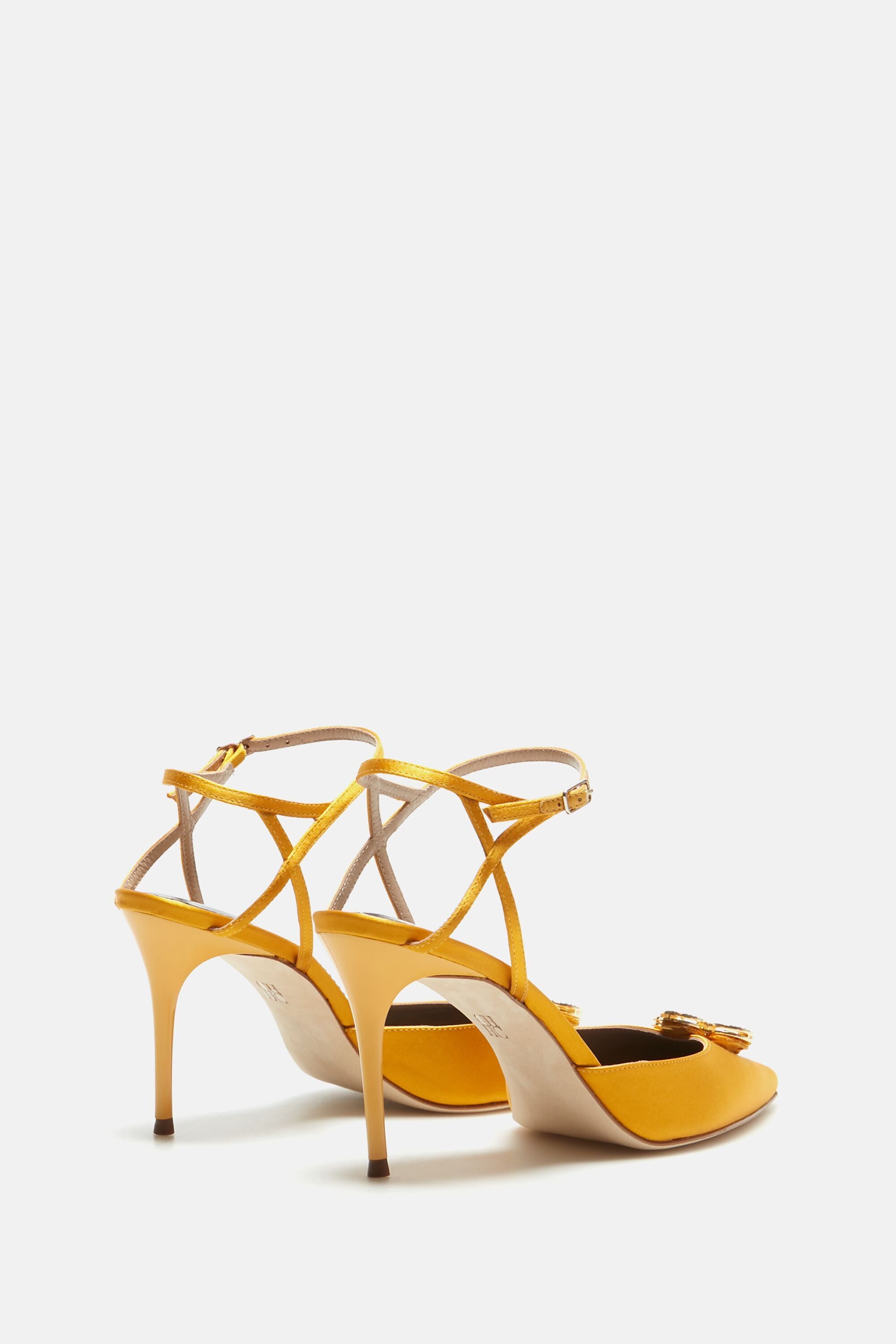 Bettina Vermillon GIGI SLINGBACK - Classic heels - lemon/yellow -  Zalando.co.uk