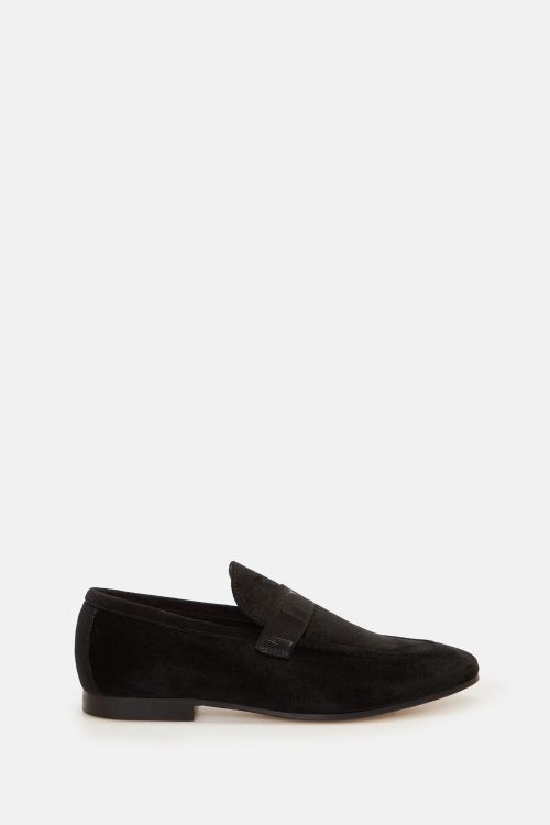 CH VELVET LOAFERS