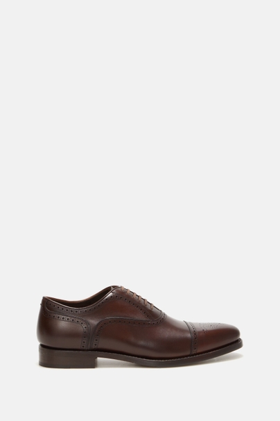 Classic leather shoes - BROWN