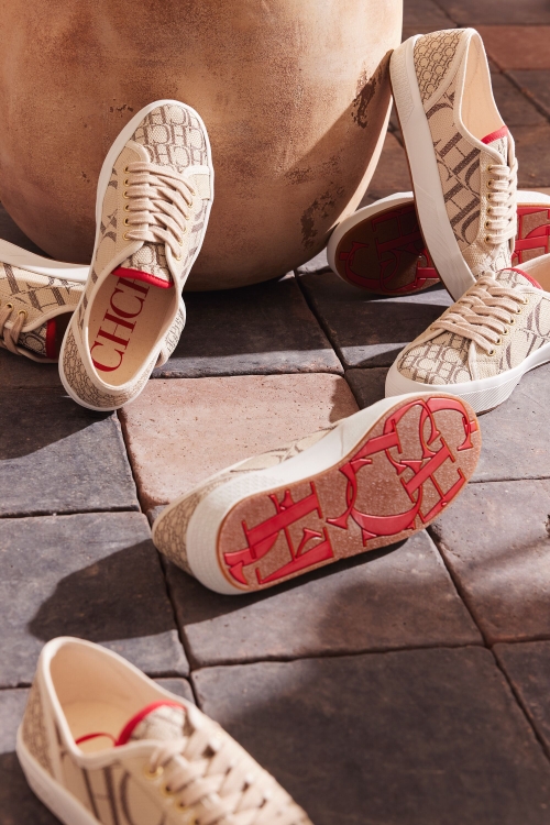 SHOPPING CARACAS CANVAS BAMBA SNEAKERS