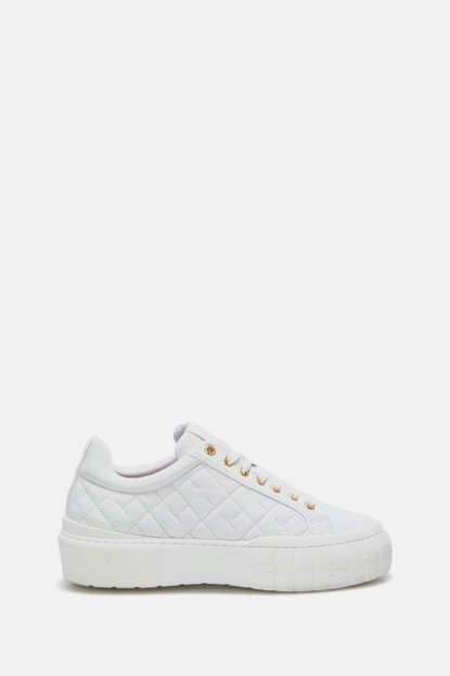 CH 2020 quilted leather sneakers