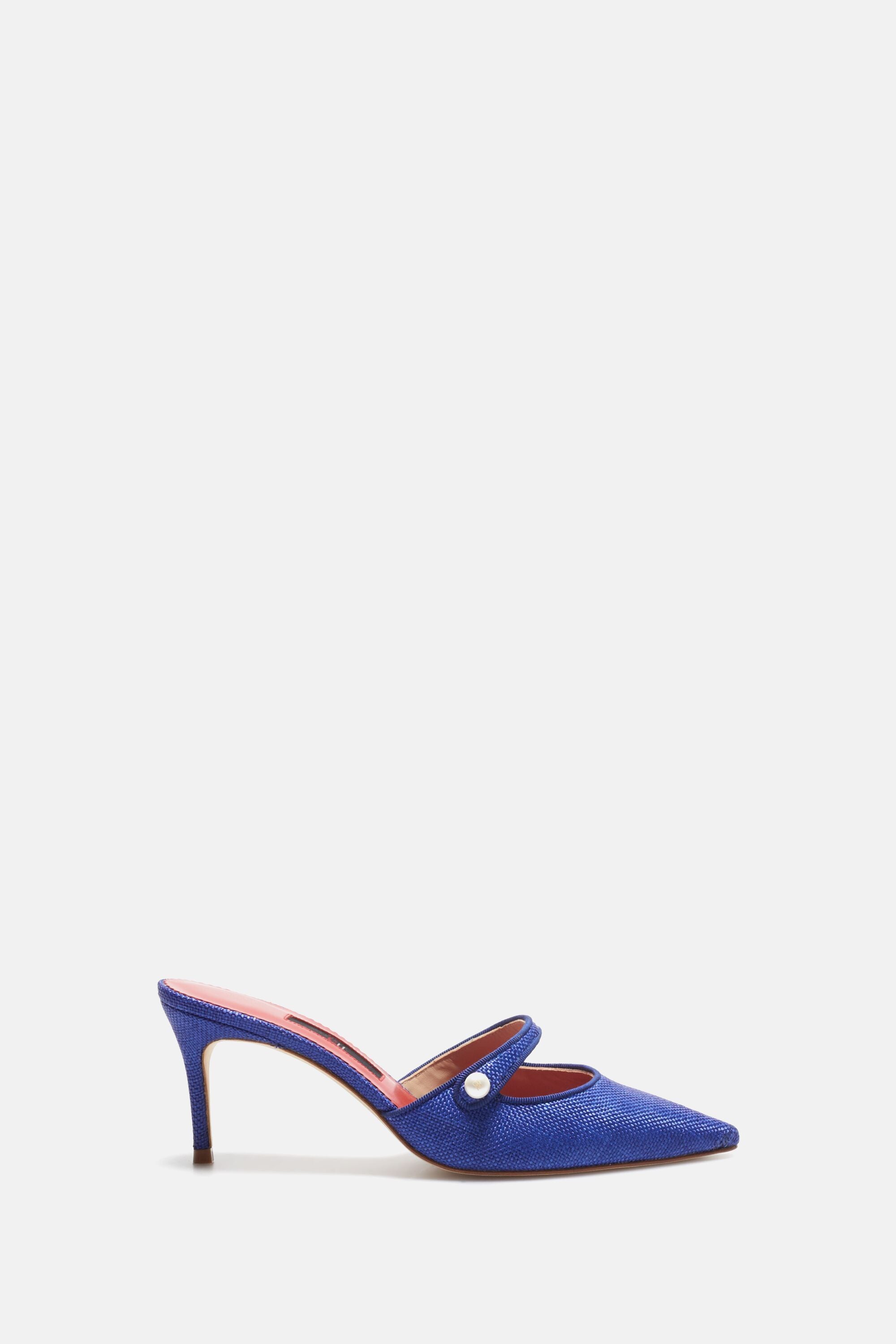 Slingback pumps blue - CH Carolina 