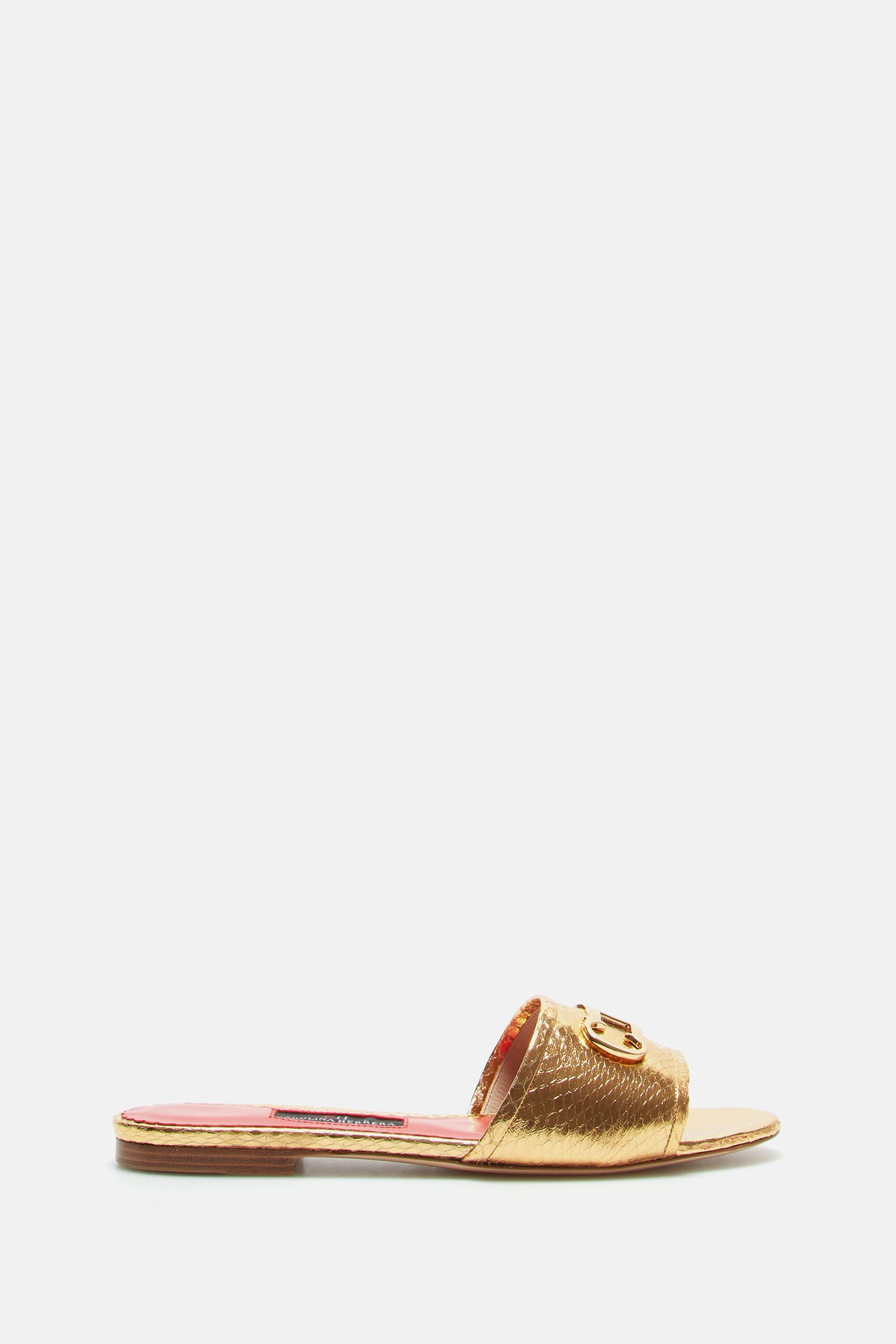 Sandalia plana - Sandalias - Zapatos de Mujer - CH Carolina Herrera España