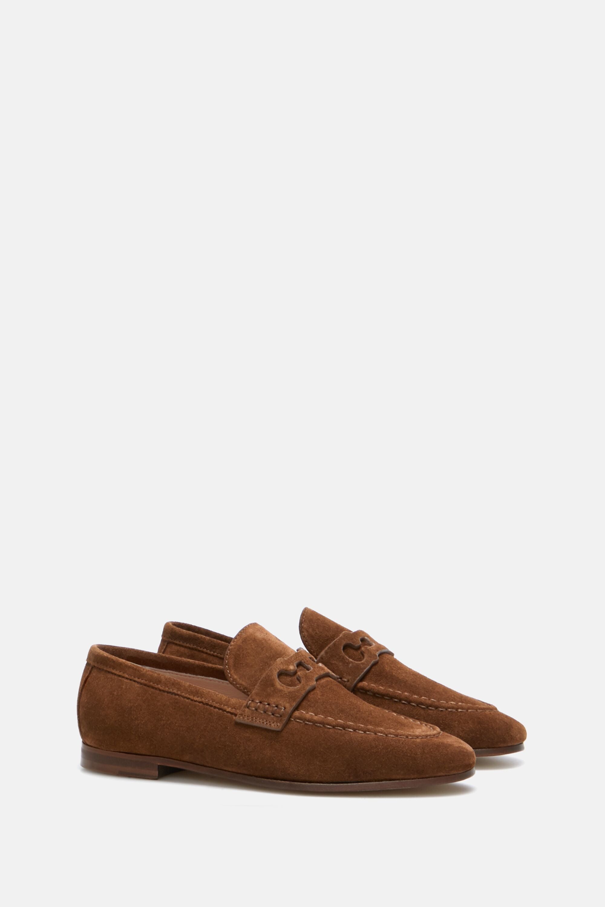 Cutout loafers hot sale