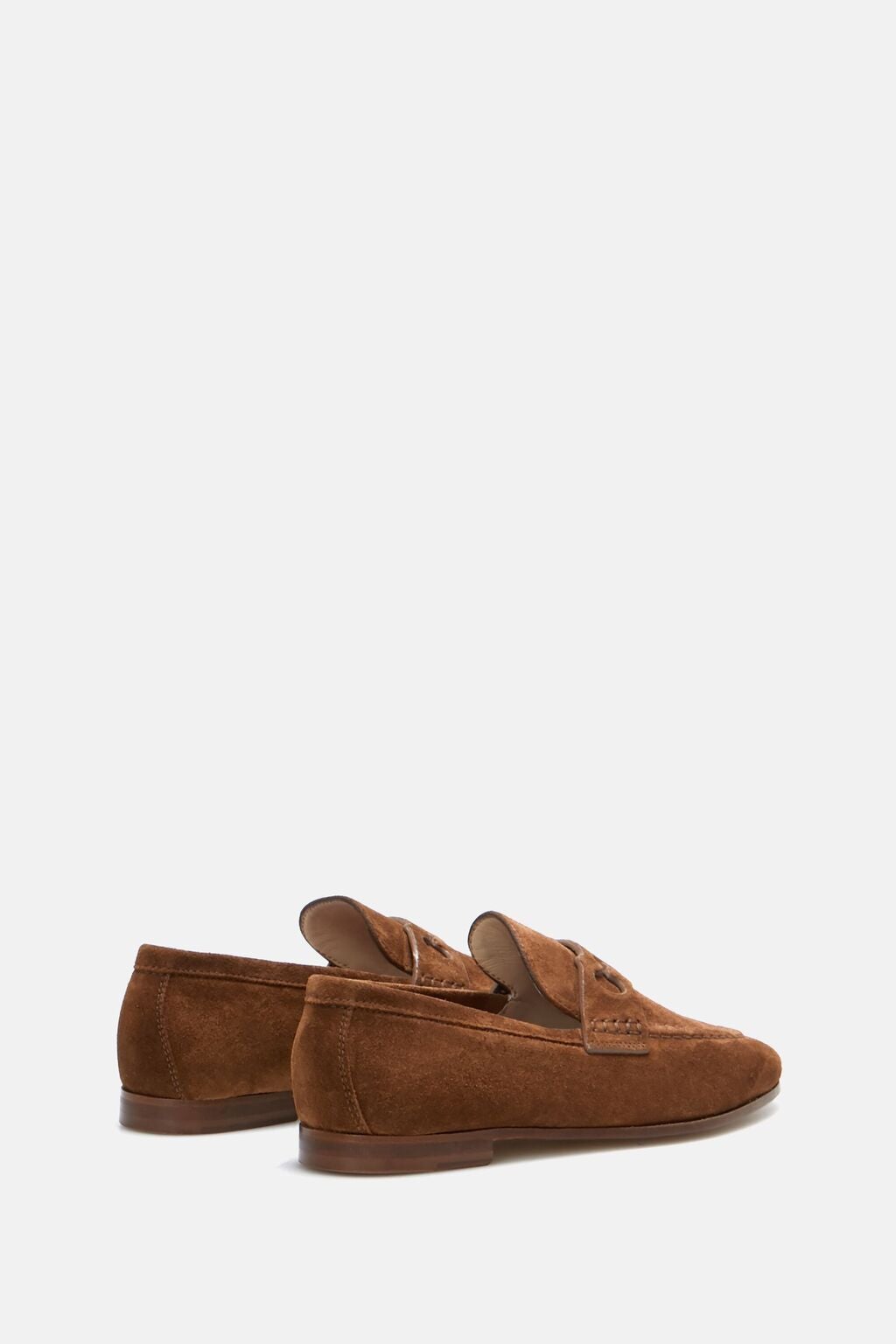 ローファー・オックスフォード SCAROSSO FW22 Sienna Brown Suede (SIENNALOAFBROSUED) Sienna Brown Suede Loafers for Women | Scarosso®