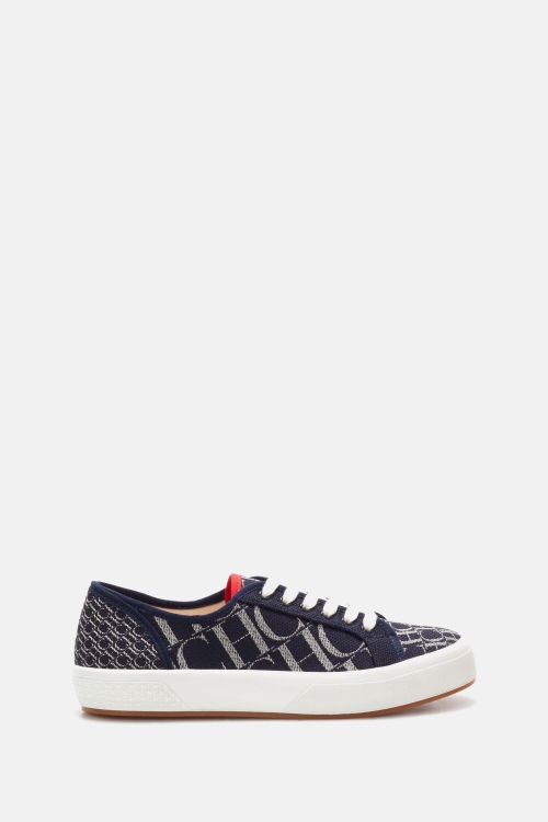 SANTORINI CANVAS BAMBA SNEAKERS