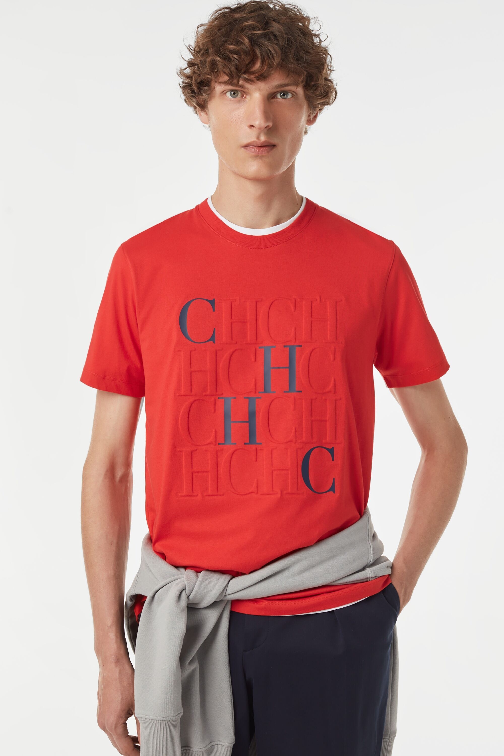 Polos camisetas - Sale de Hombre - CH Carolina Herrera España