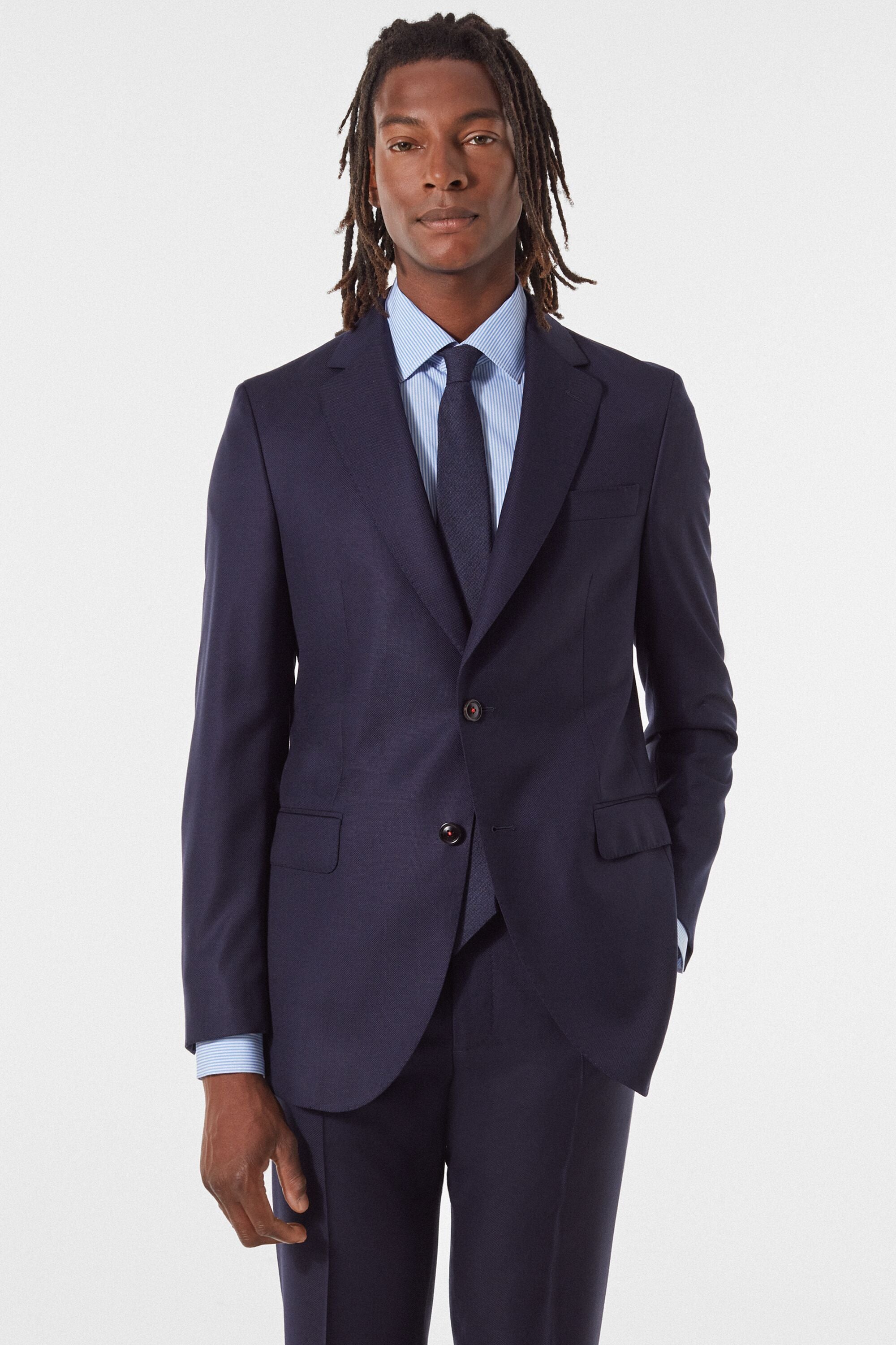 traditional fit suits