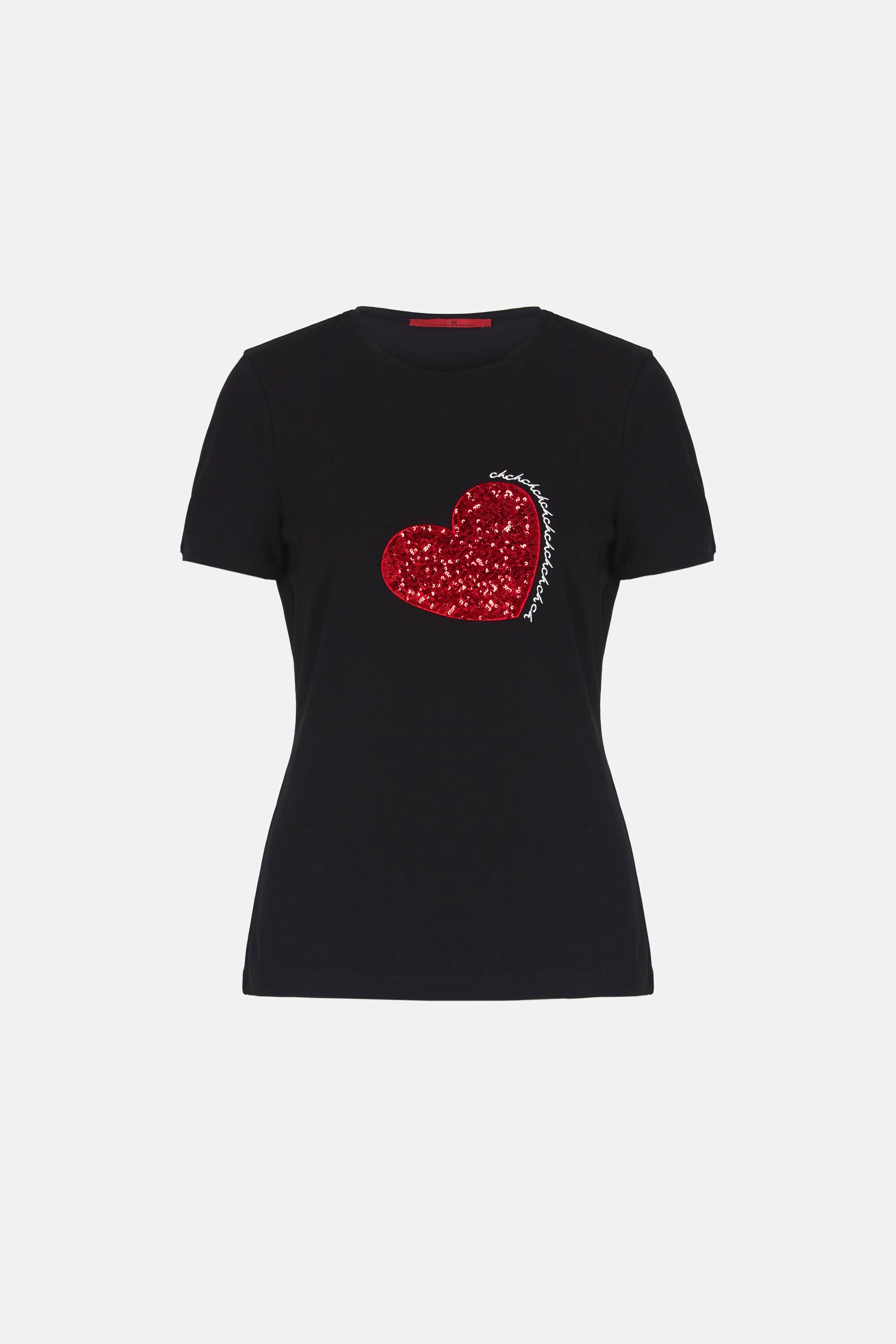 CH t-shirt with heart
