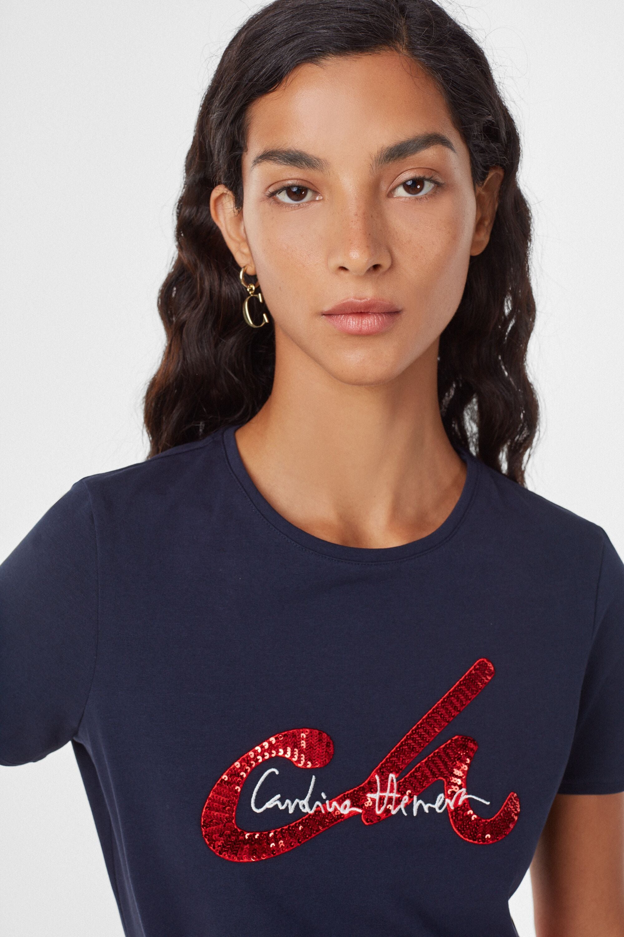 CH t-shirt with sequins