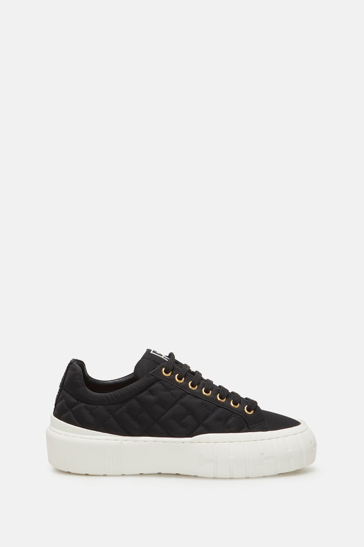 Bimba Quilted Nylon Sneakers