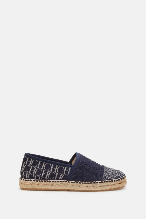 SANTORINI CANVAS ESPADRILLES