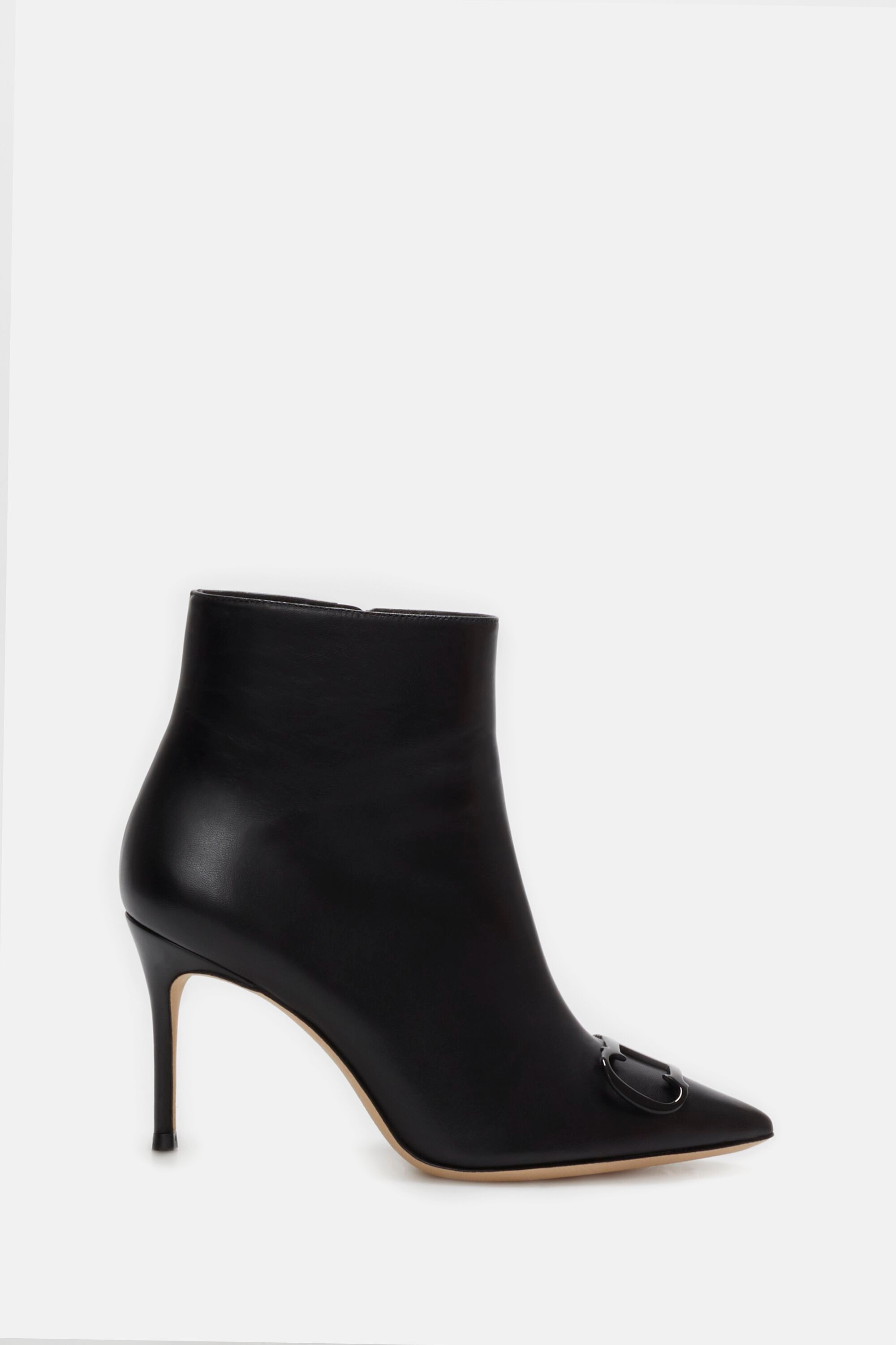 Initials Insignia 80 leather ankle boots