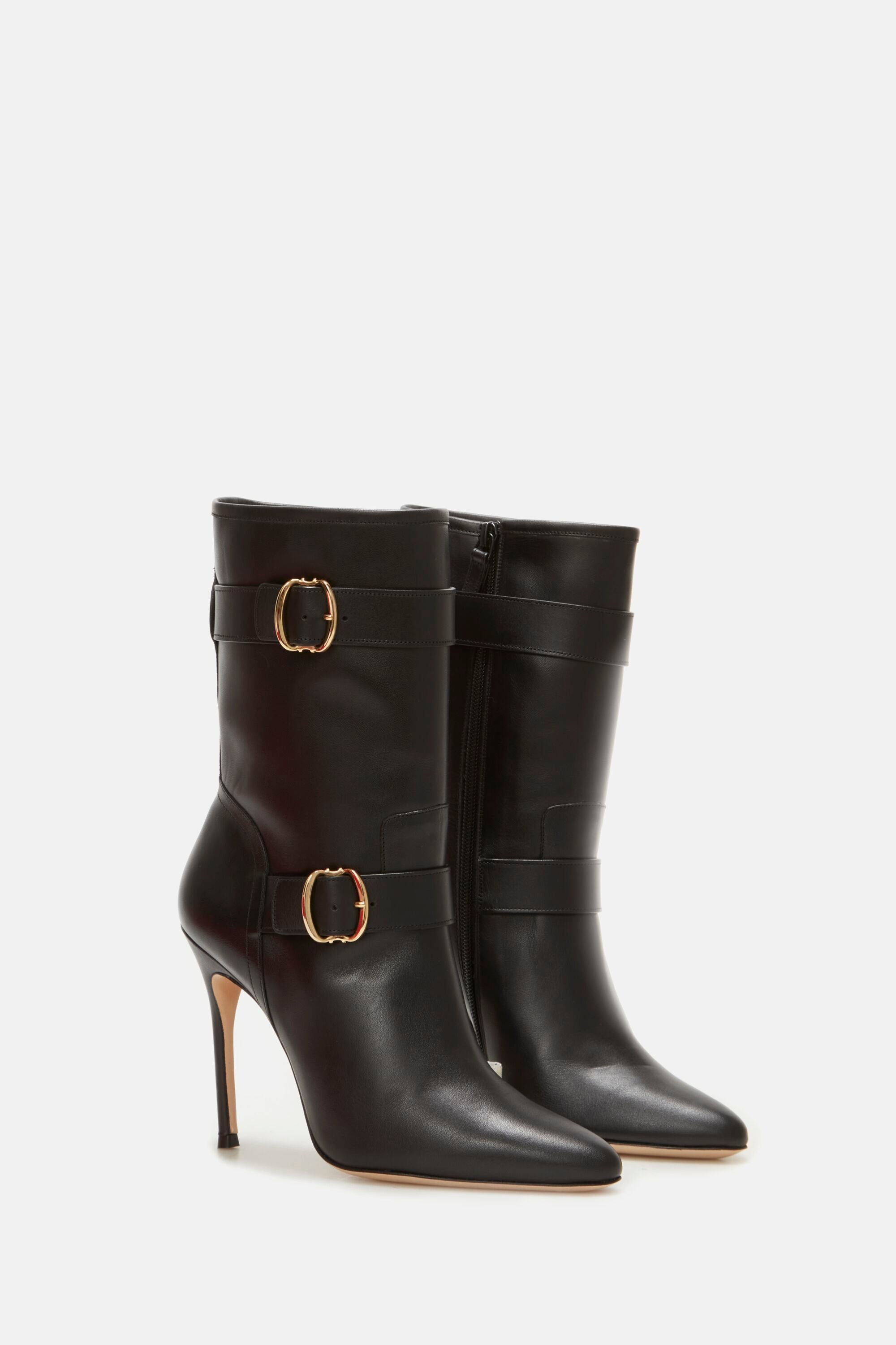 Charnela Insignia 100 leather ankle boots