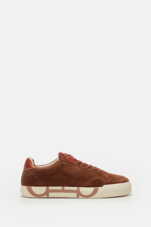 DOMA INSIGNIA SUEDE SNEAKERS