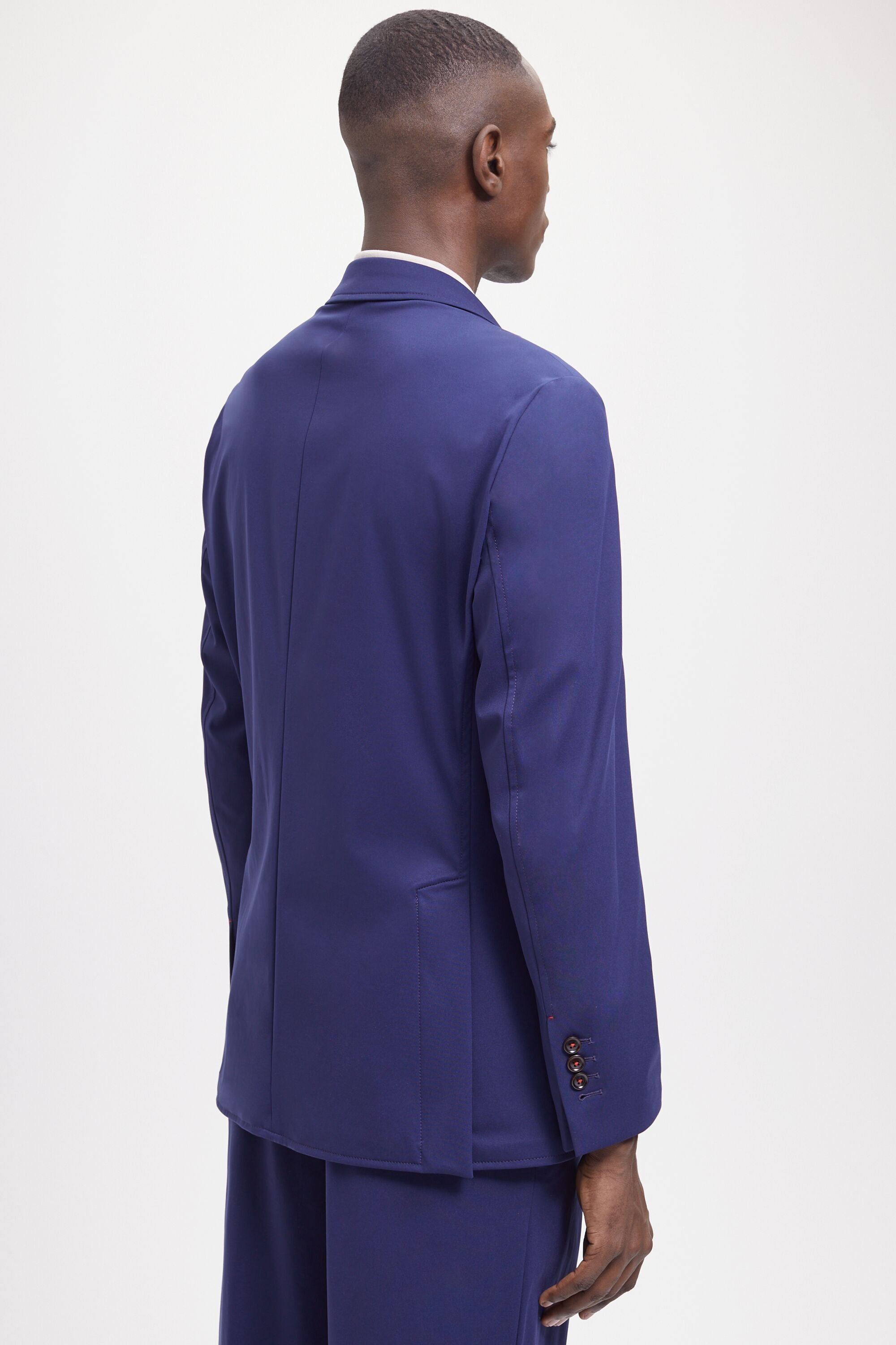 Man Back Suit