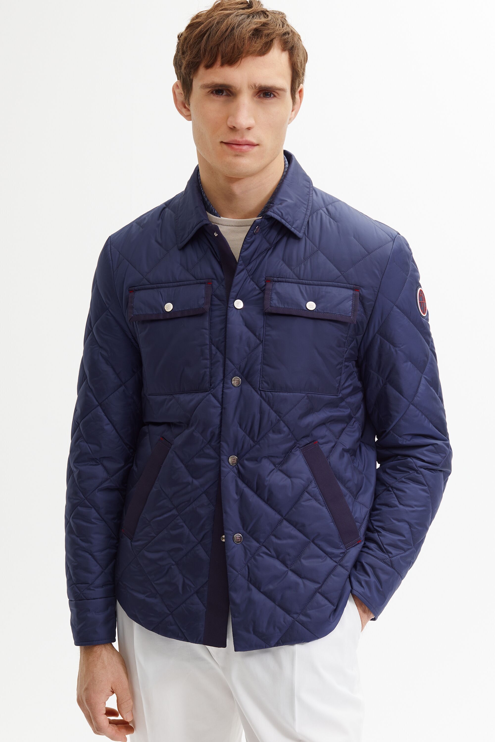 CH 2020 quilted nylon overshirt