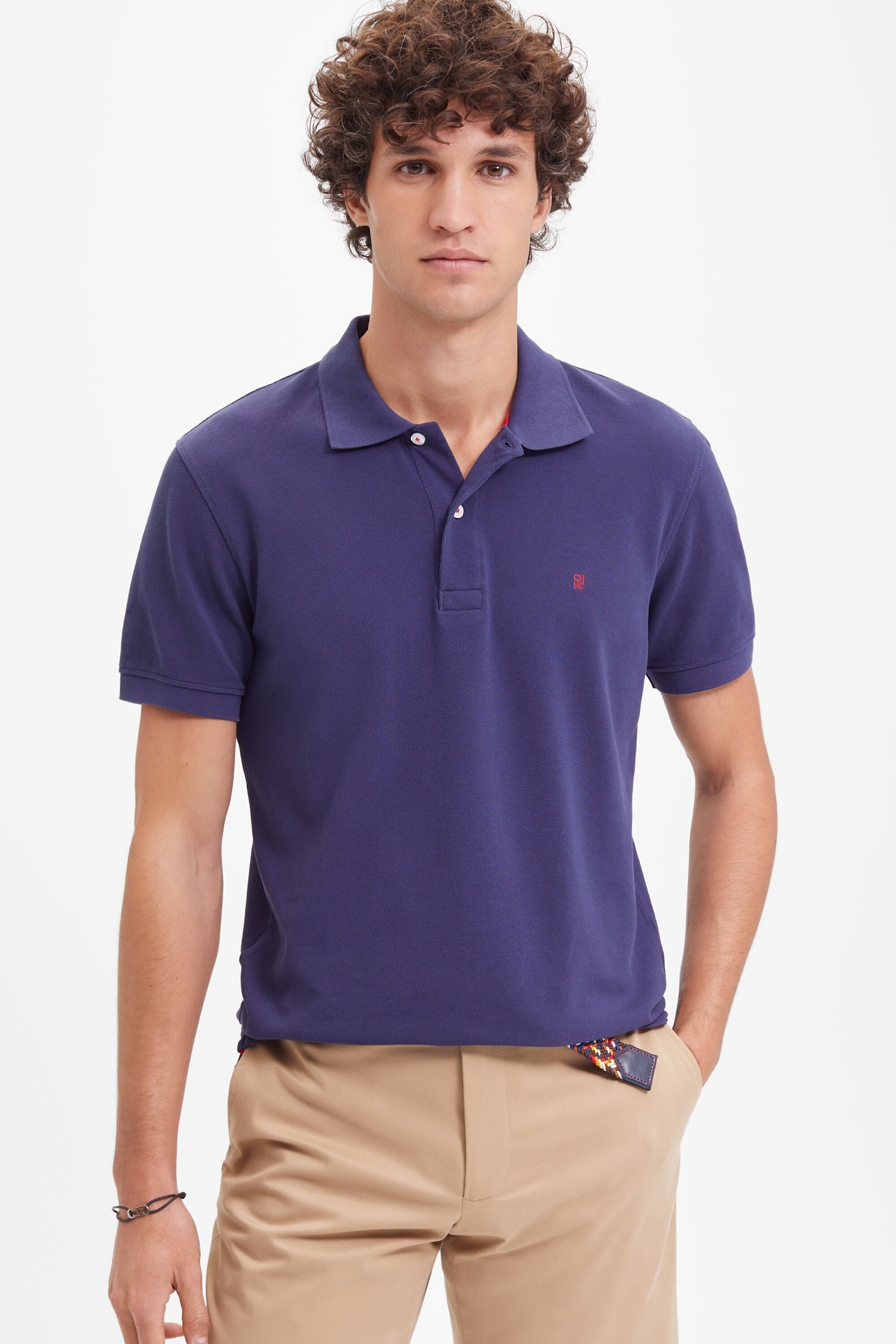 Polo hombre carolina herrera best sale
