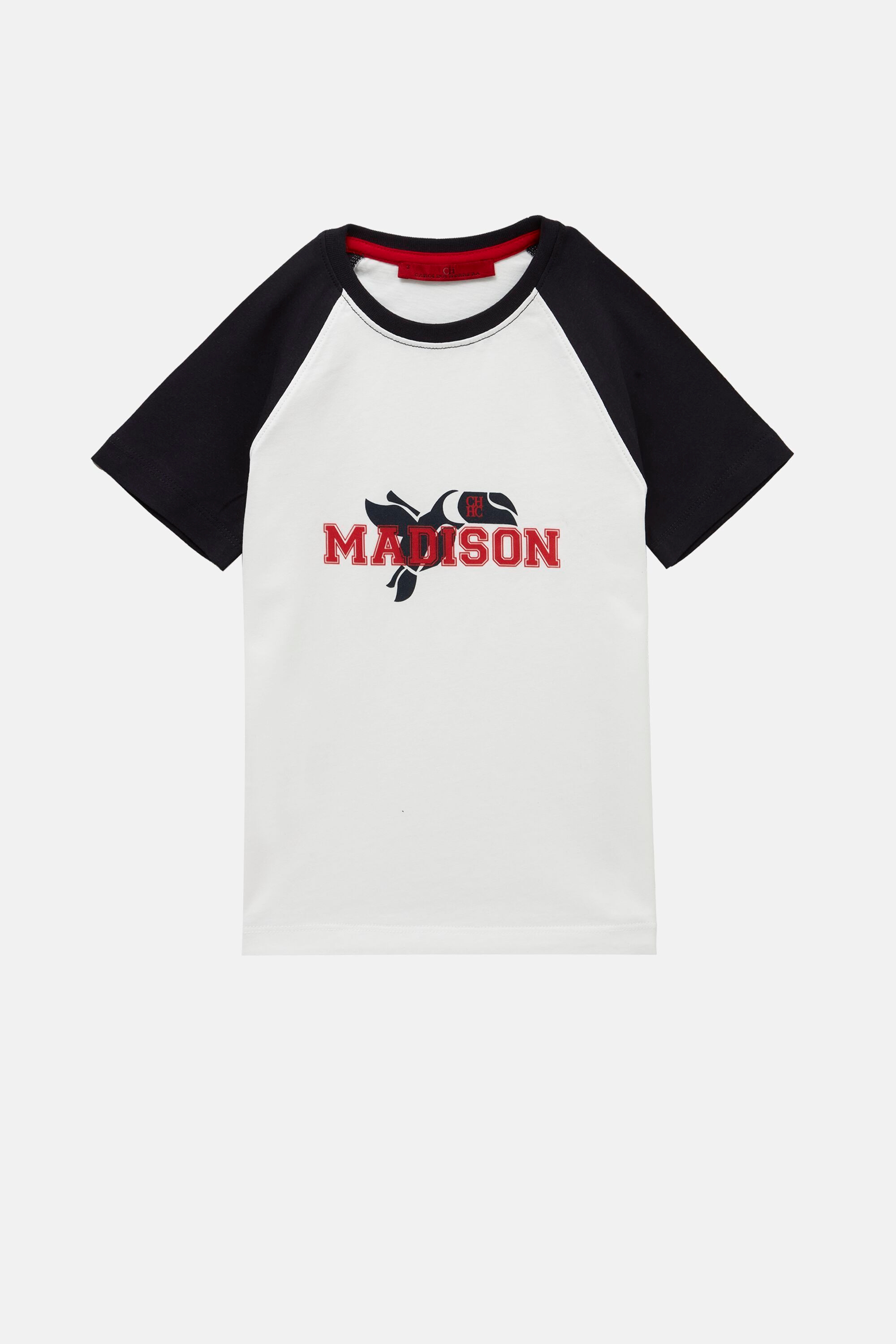 Madison toucan printed t-shirt