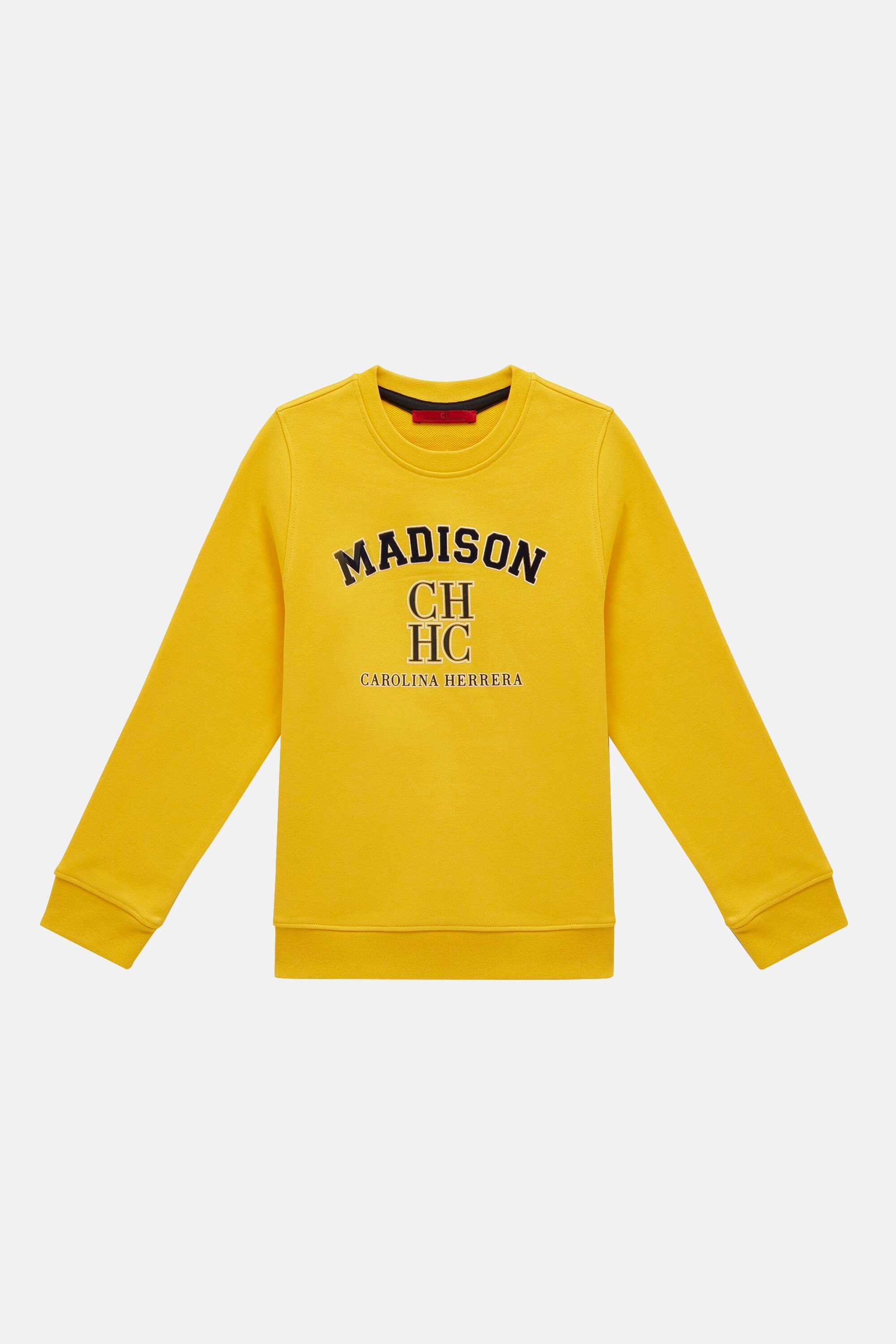 CH Madison flocked sweatshirt