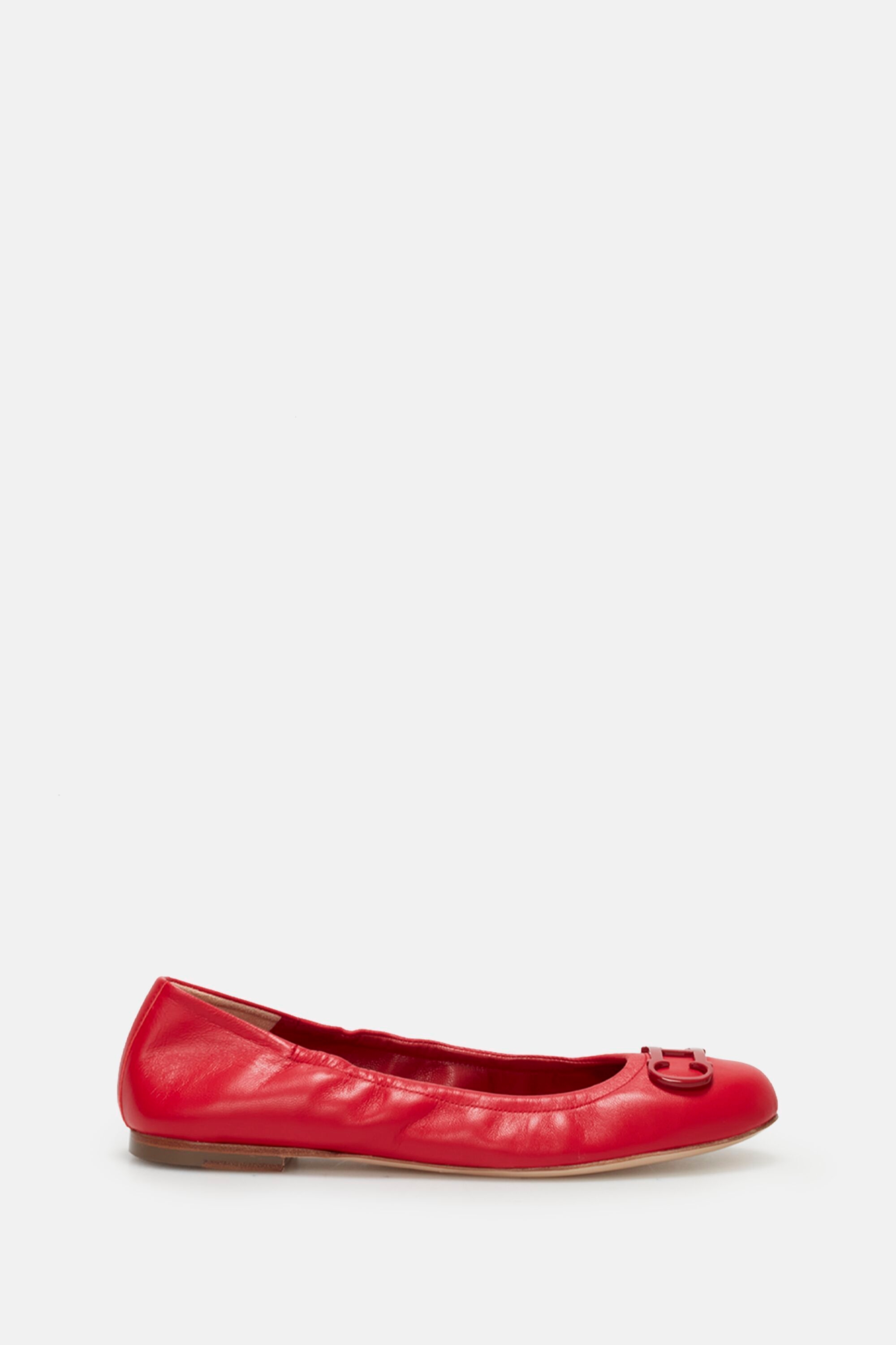 Initials Insignia ballet flats