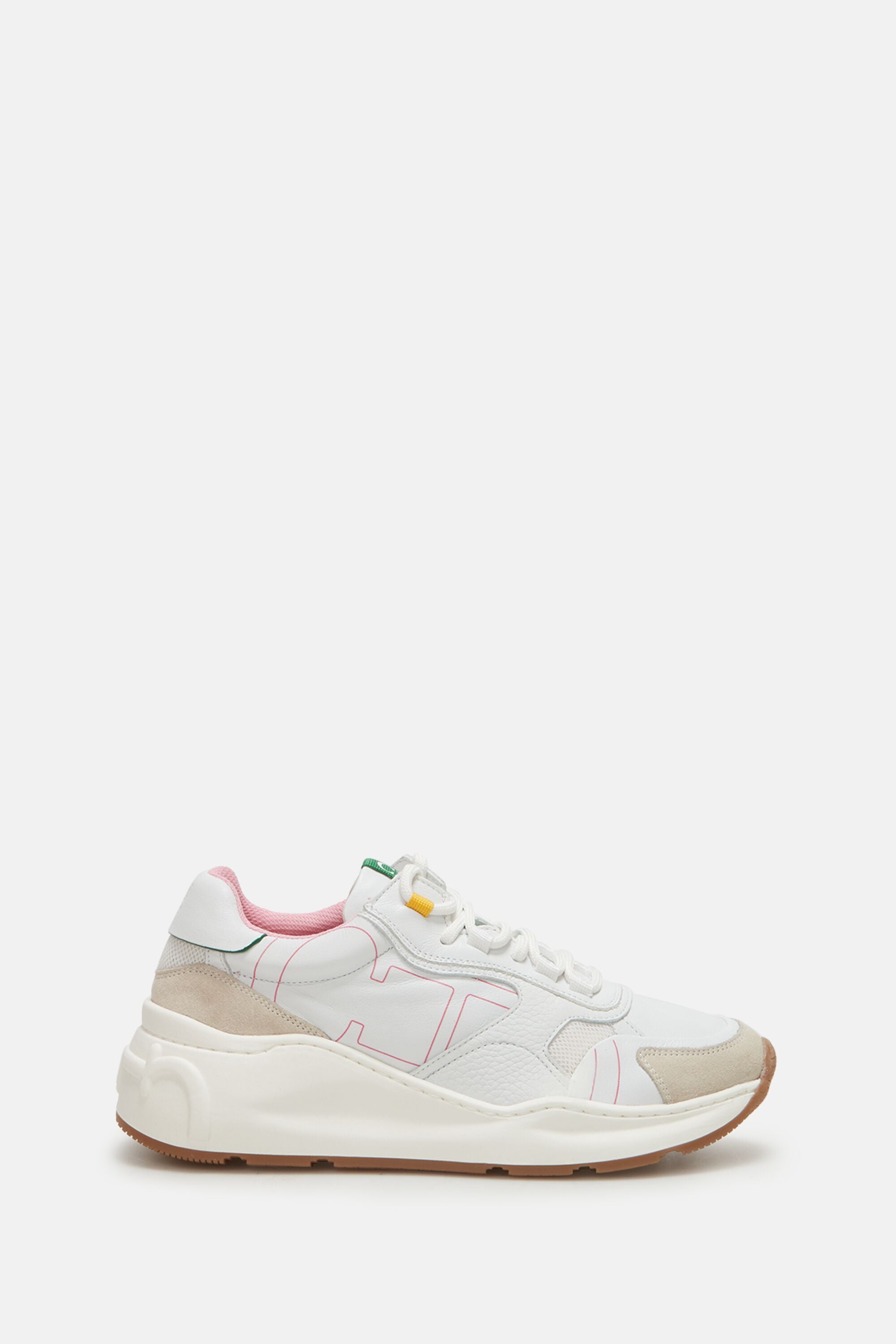 Doma Insignia leather Runners white CH Carolina Herrera United