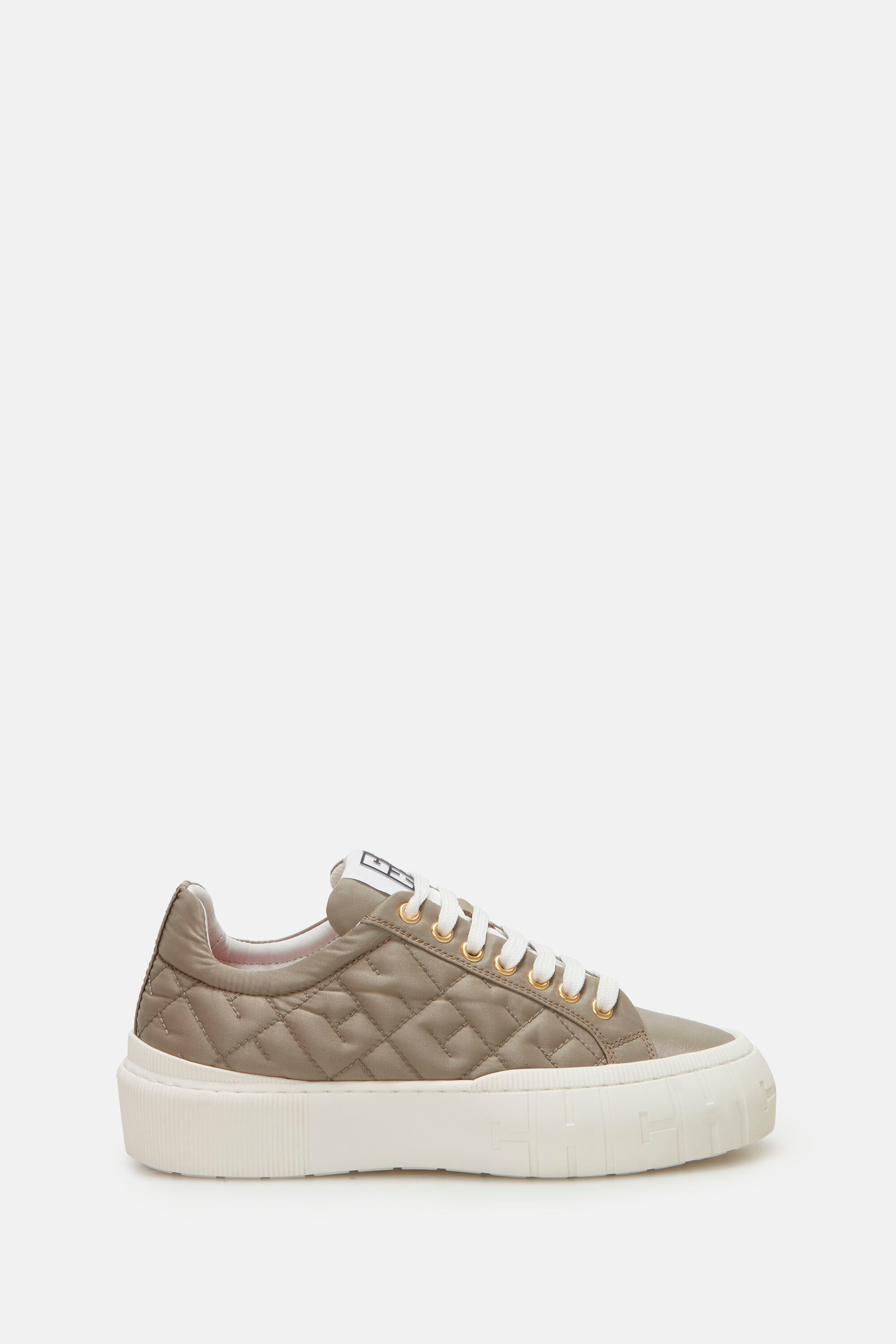 CH 2020 quilted nylon sneakers