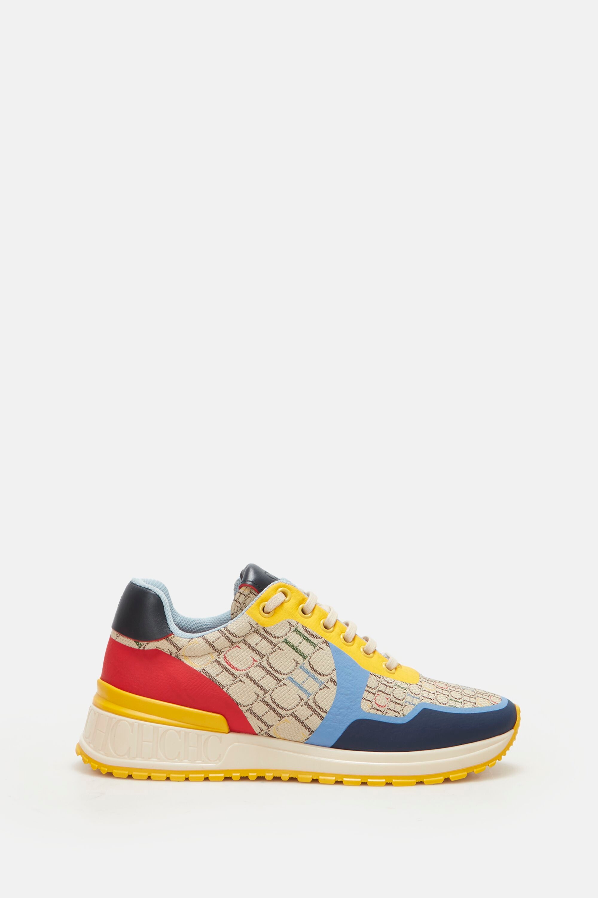 Chiribitas canvas runners chiribitas/multicolor - CH Carolina Herrera ...