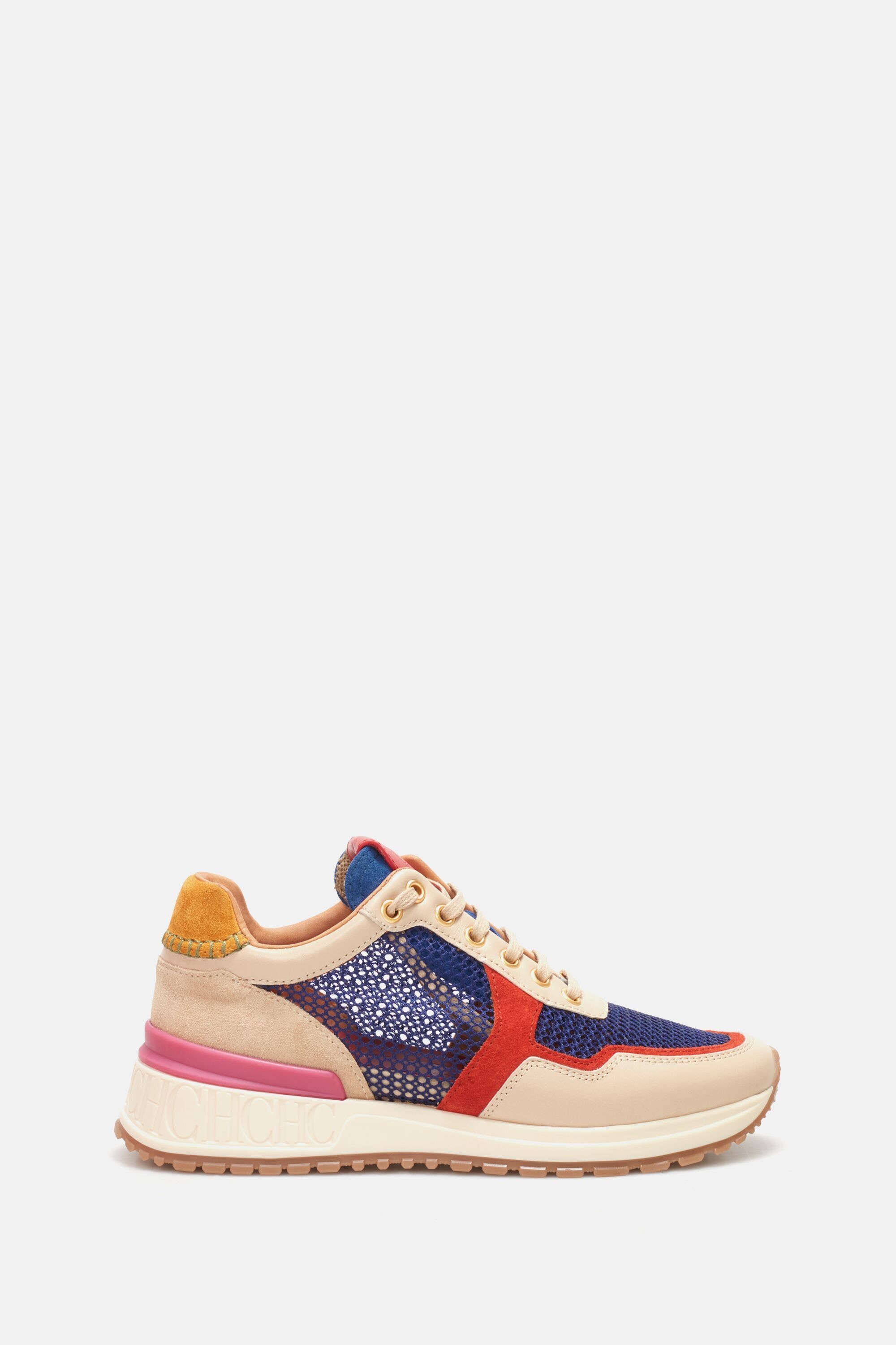Mesh canvas runners