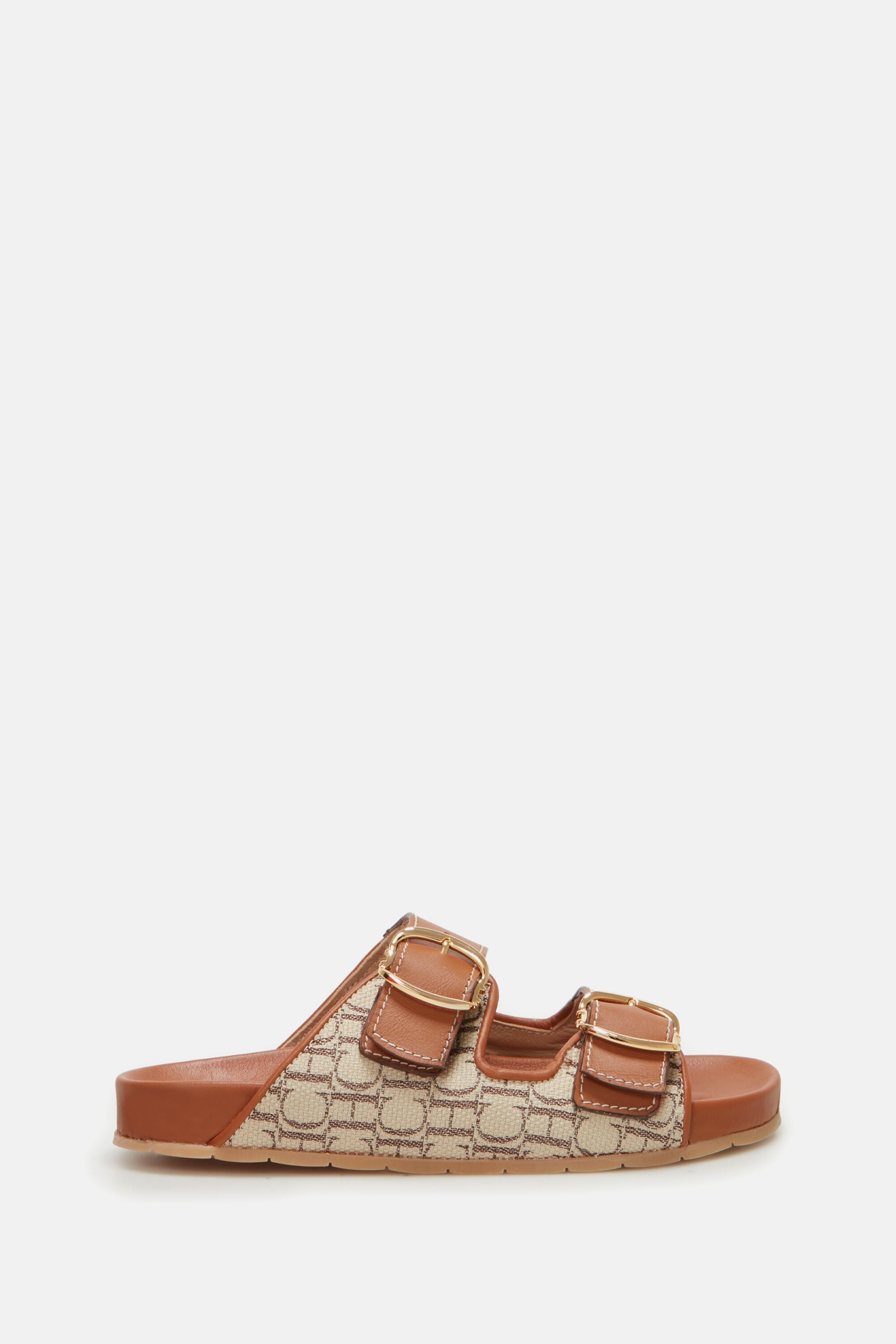 Womens Lace Up Canvas Calfskin Espadrilles Flat Sandals In Tan With Rubber  Sole From Morning0114, $68.05 | DHgate.Com