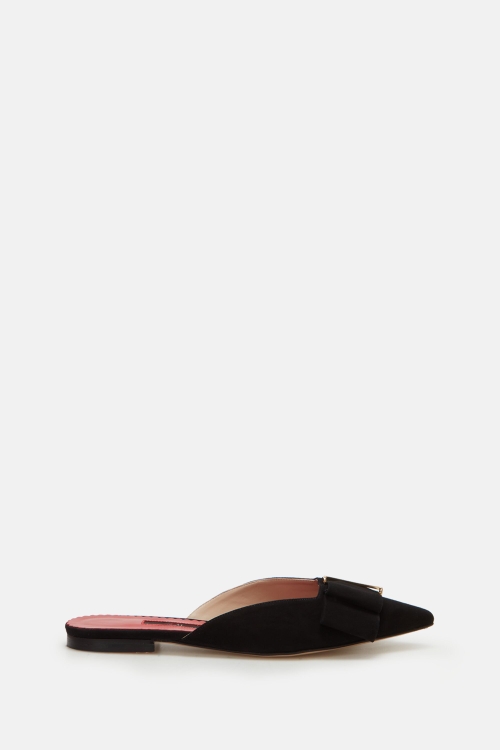 LACITO INSIGNIA SUEDE MULES