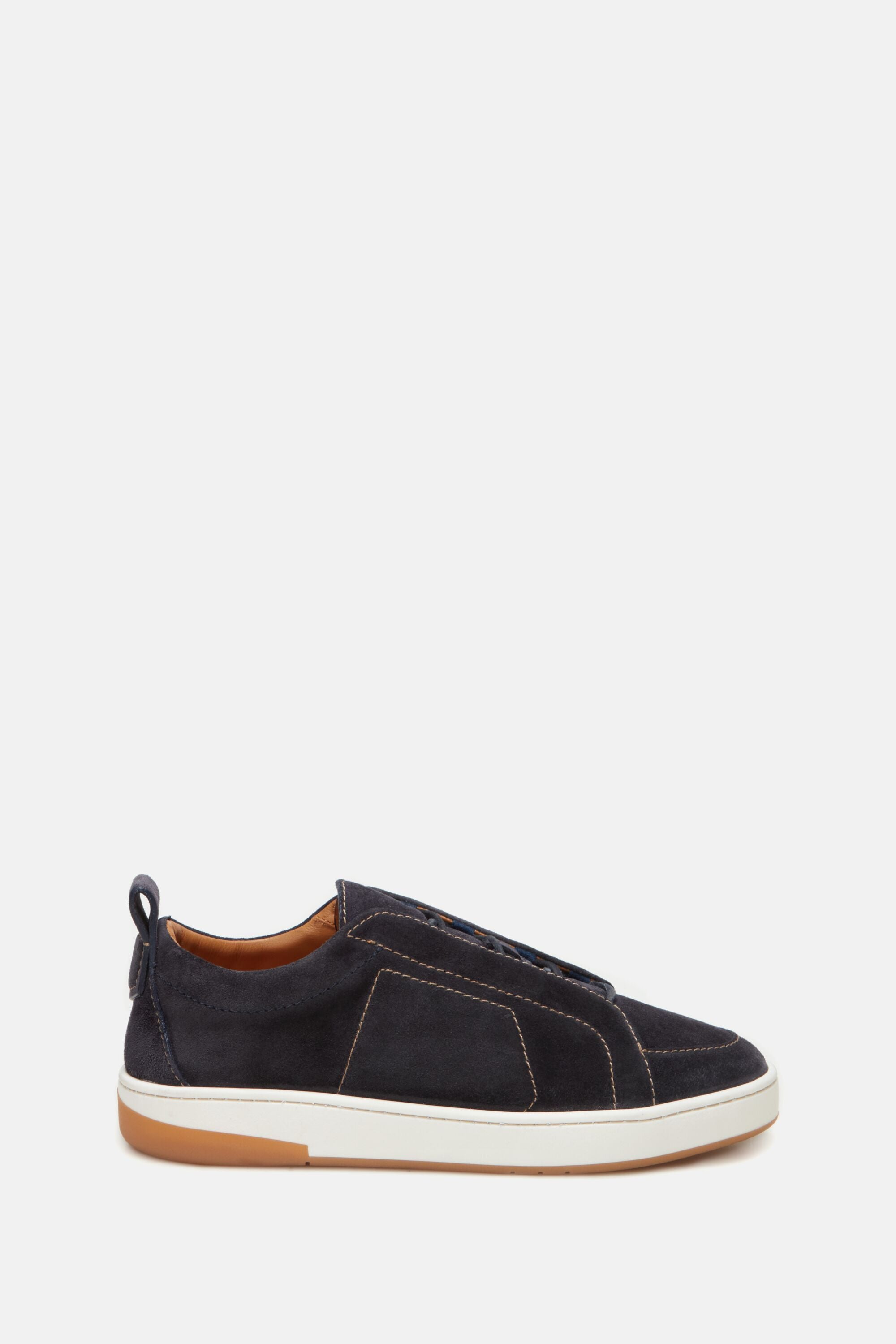 Blas n Leather bamba sneakers navy CH Carolina Herrera United States