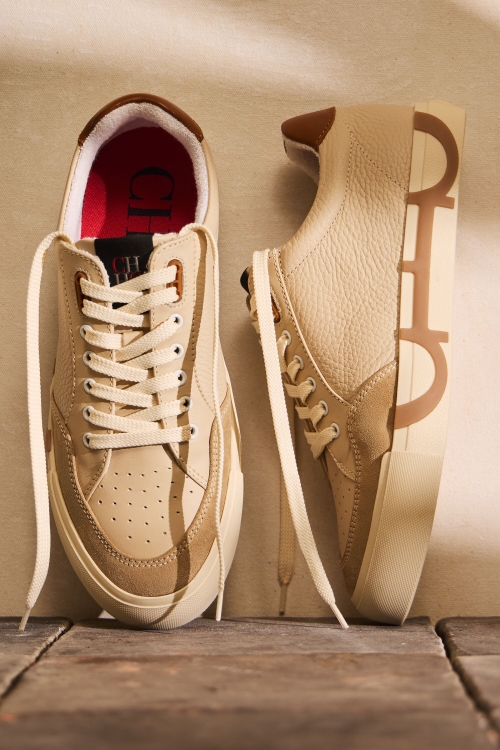 DOMA INSIGNIA SNEAKER DE PIEL