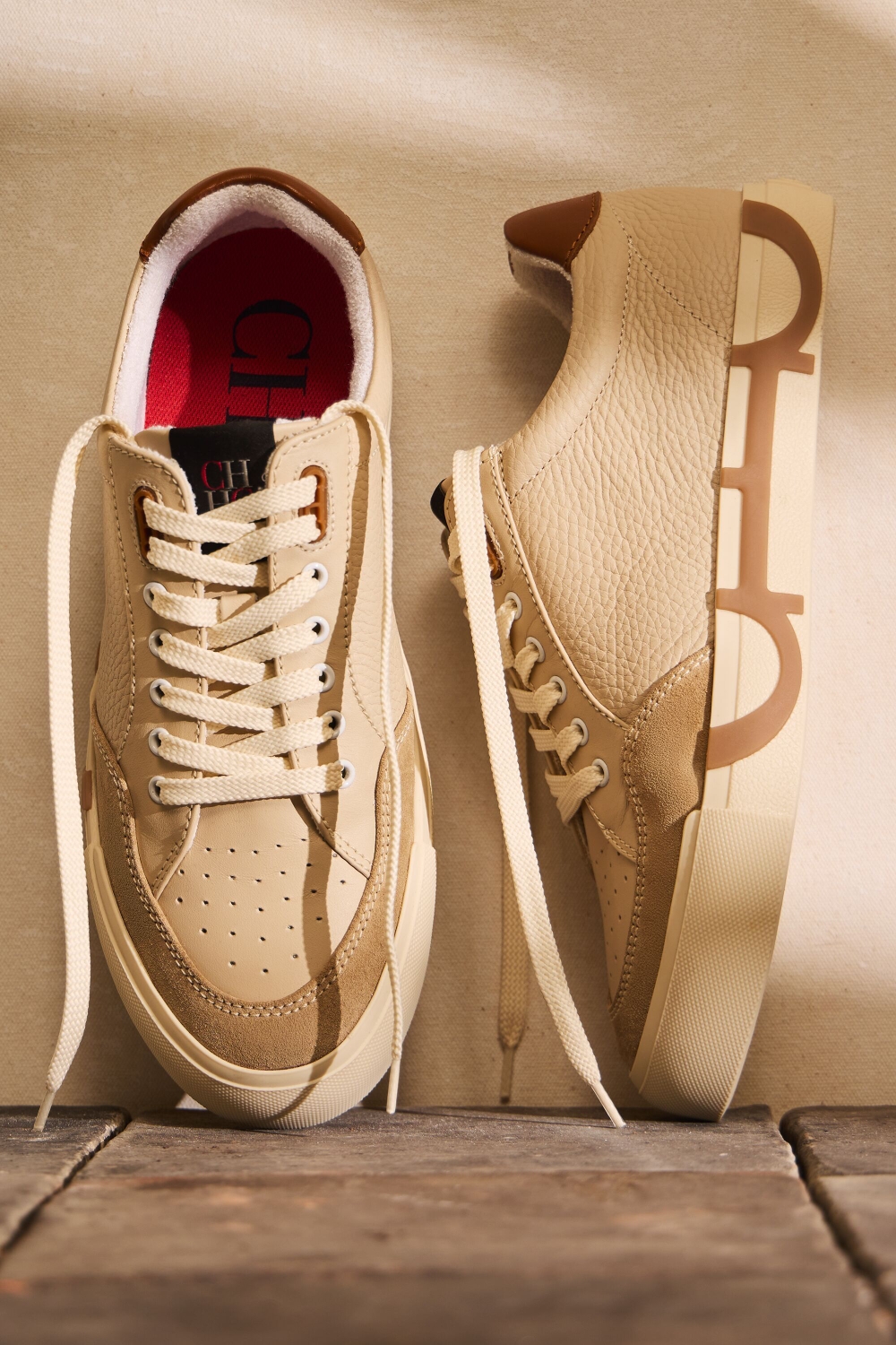 DOMA INSIGNIA SNEAKER DE PIEL