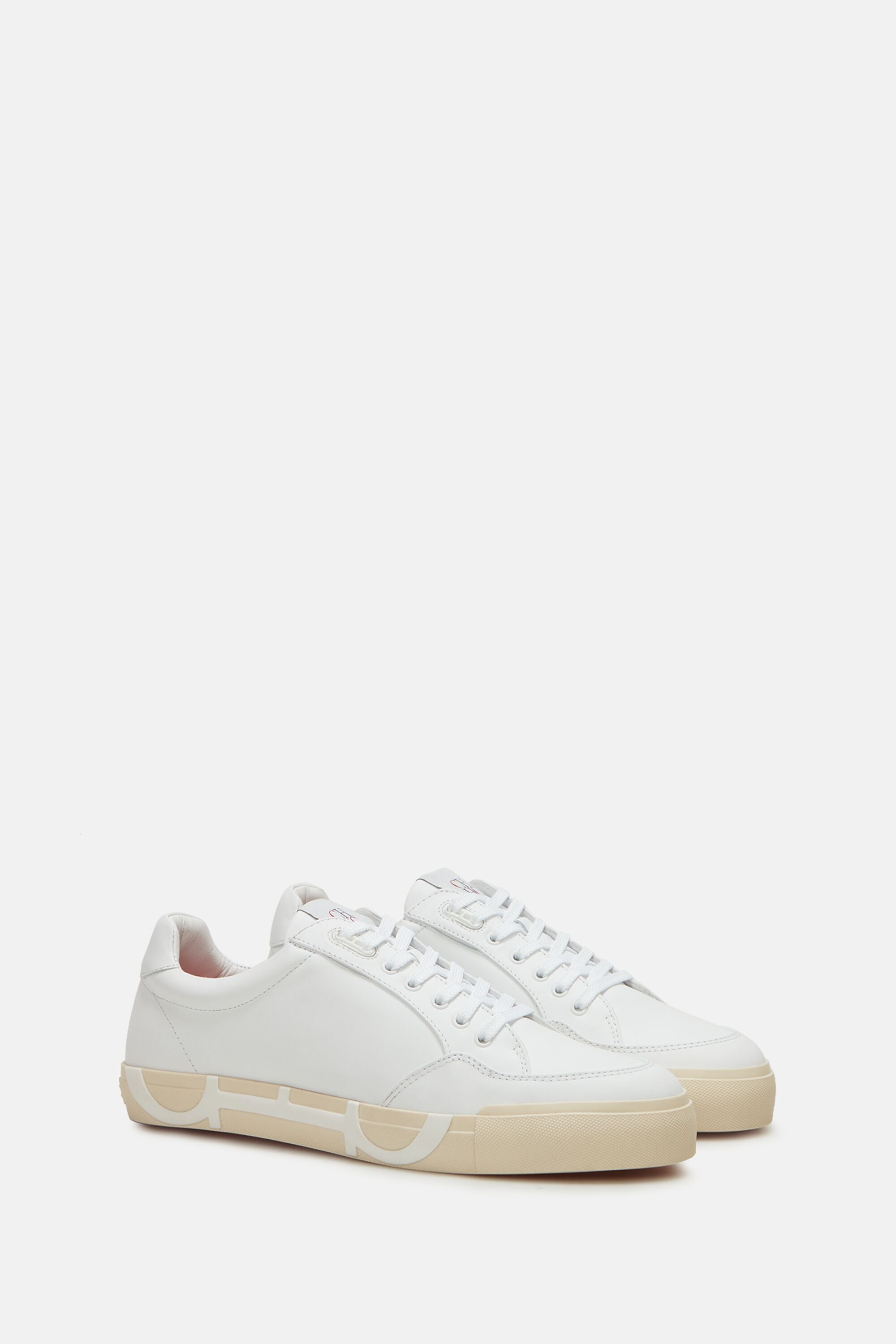 Doma Insignia leather bamba sneakers white - CH Carolina