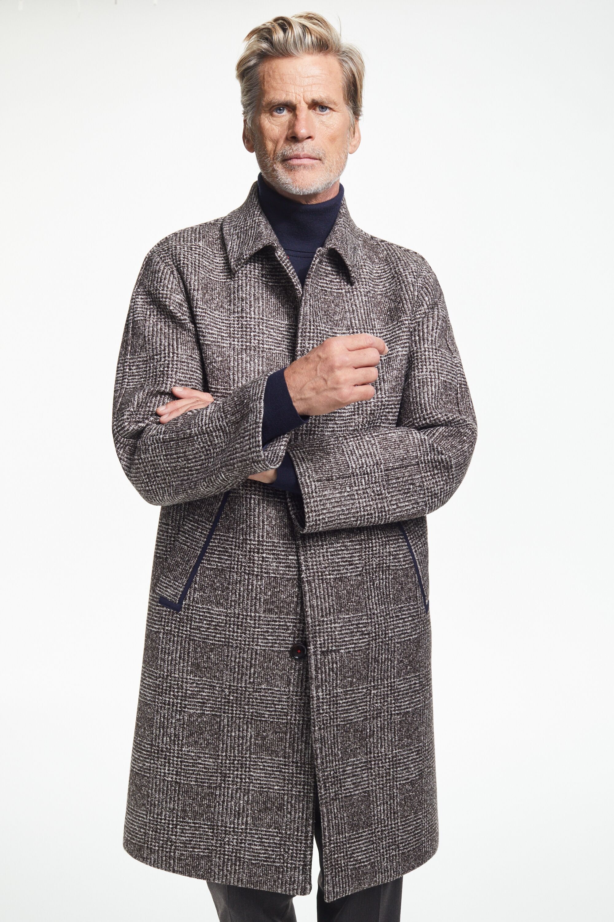 Neoprene coat