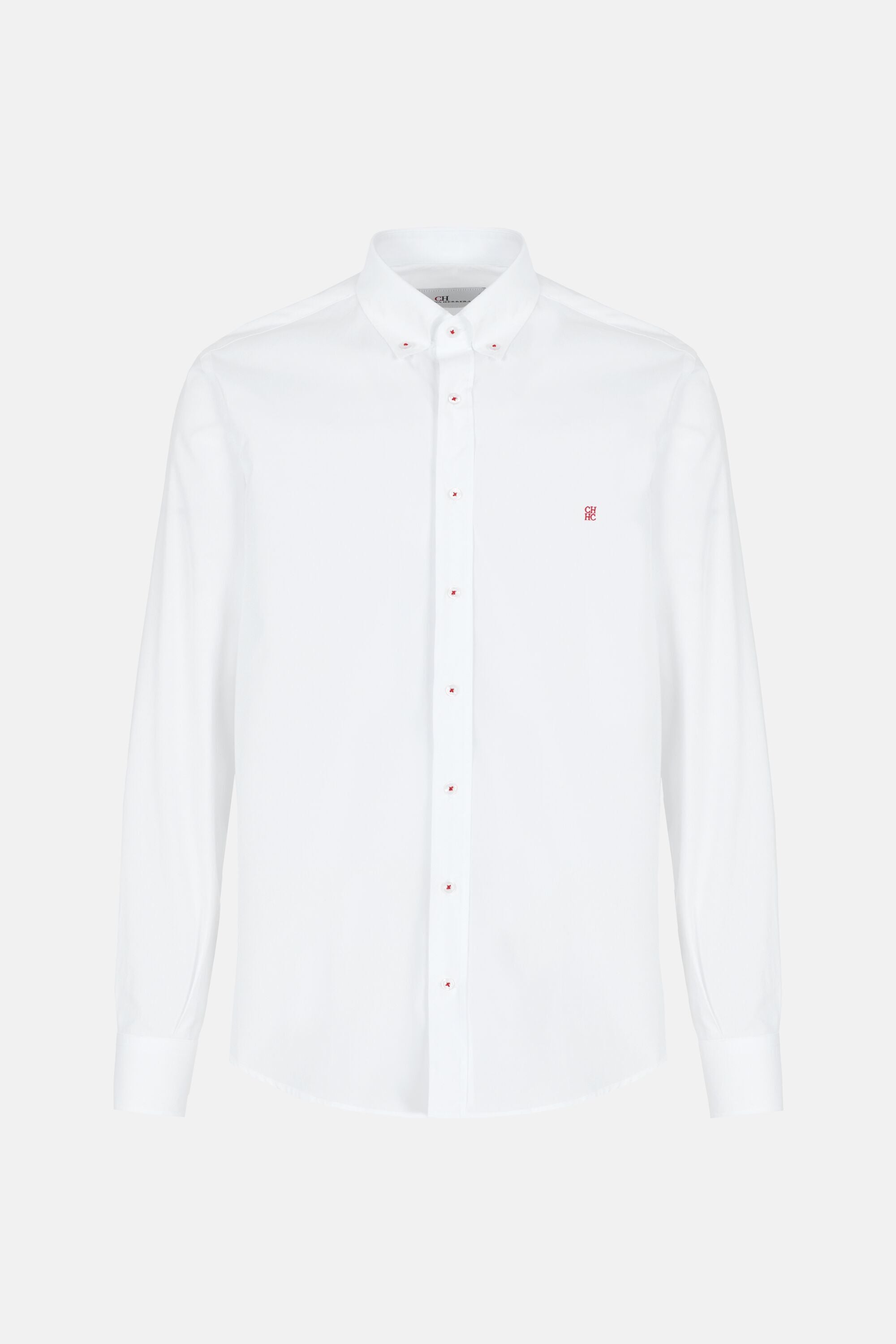 Camisa de popelín blanco - CH Carolina Herrera Chile