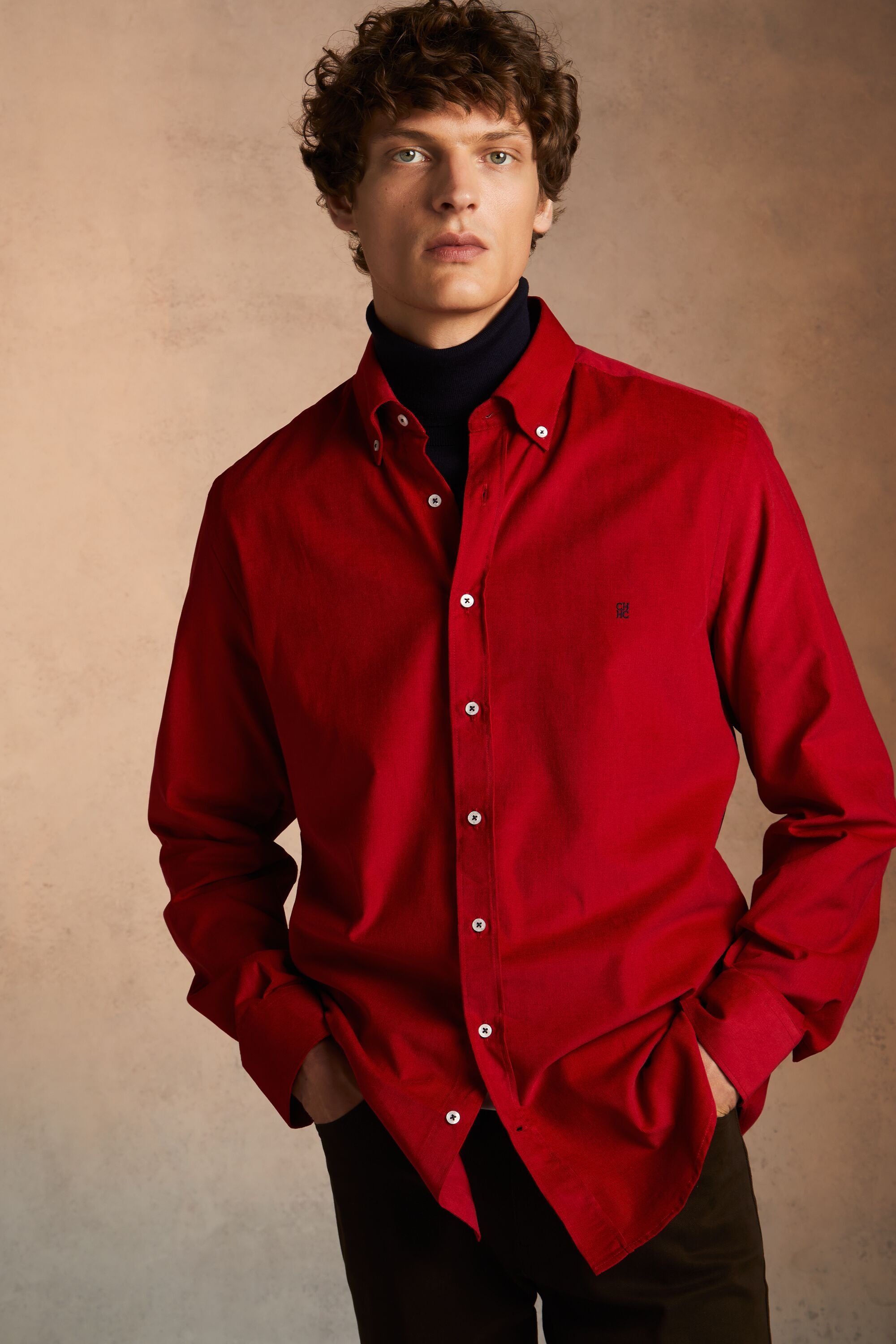 Ch camisas new arrivals hombre
