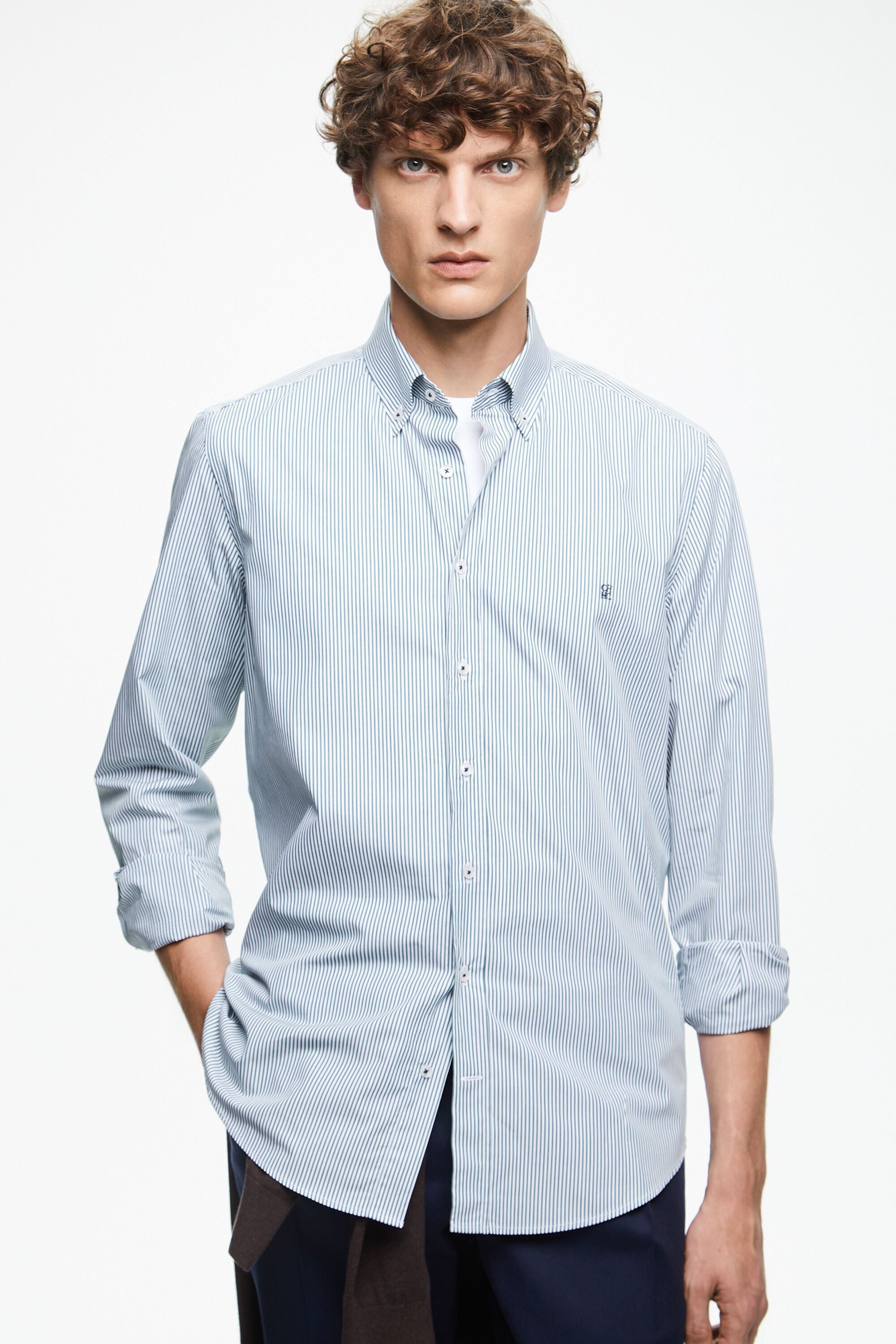 Ralph lauren candy stripe shirt store