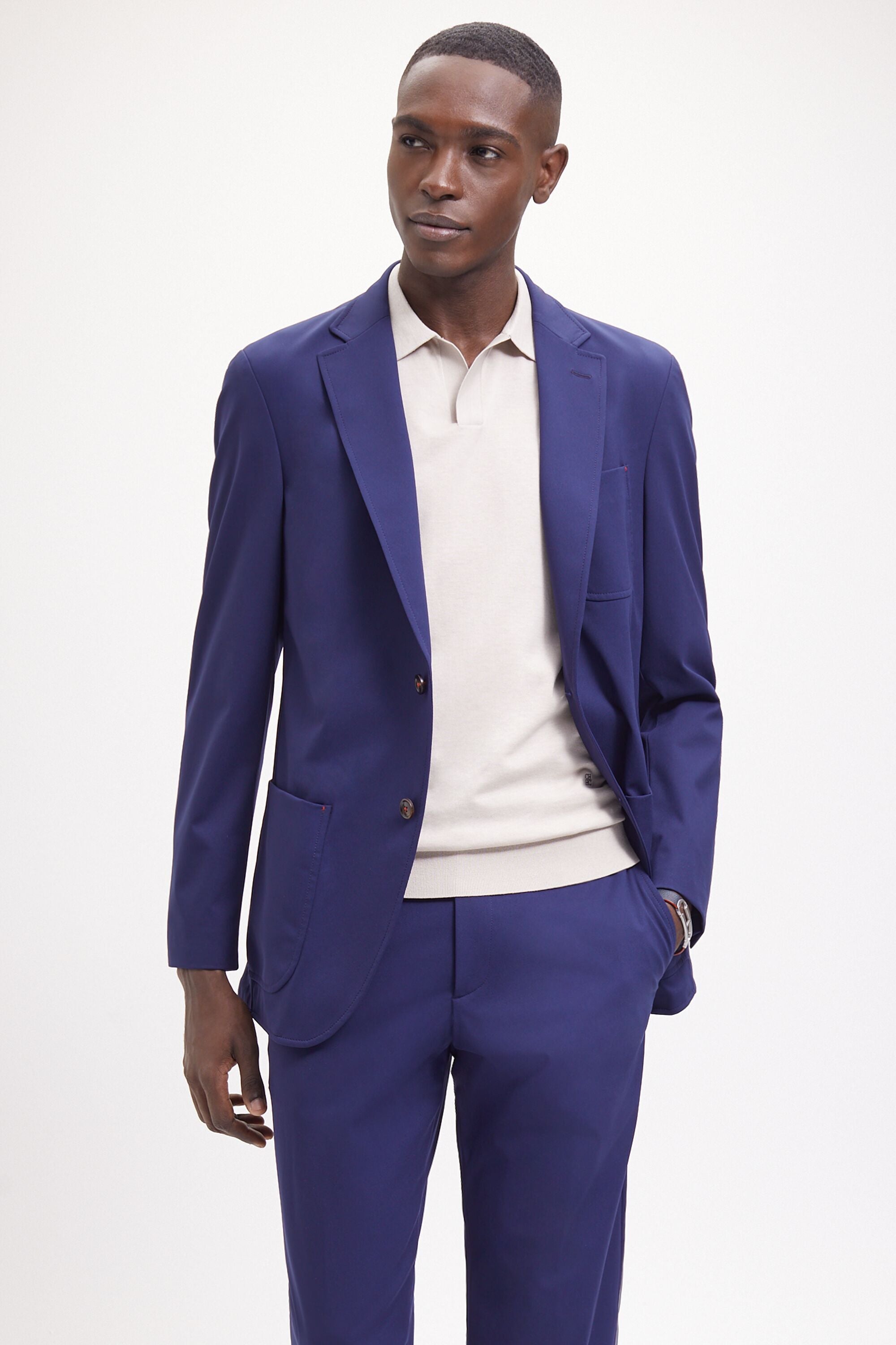 Nylon suit deals jacket