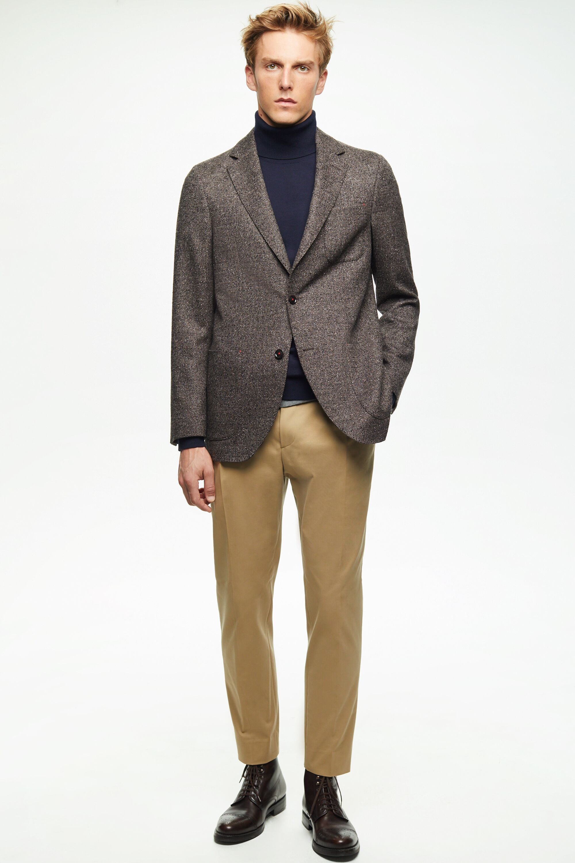 Relaxed blazer mens sale