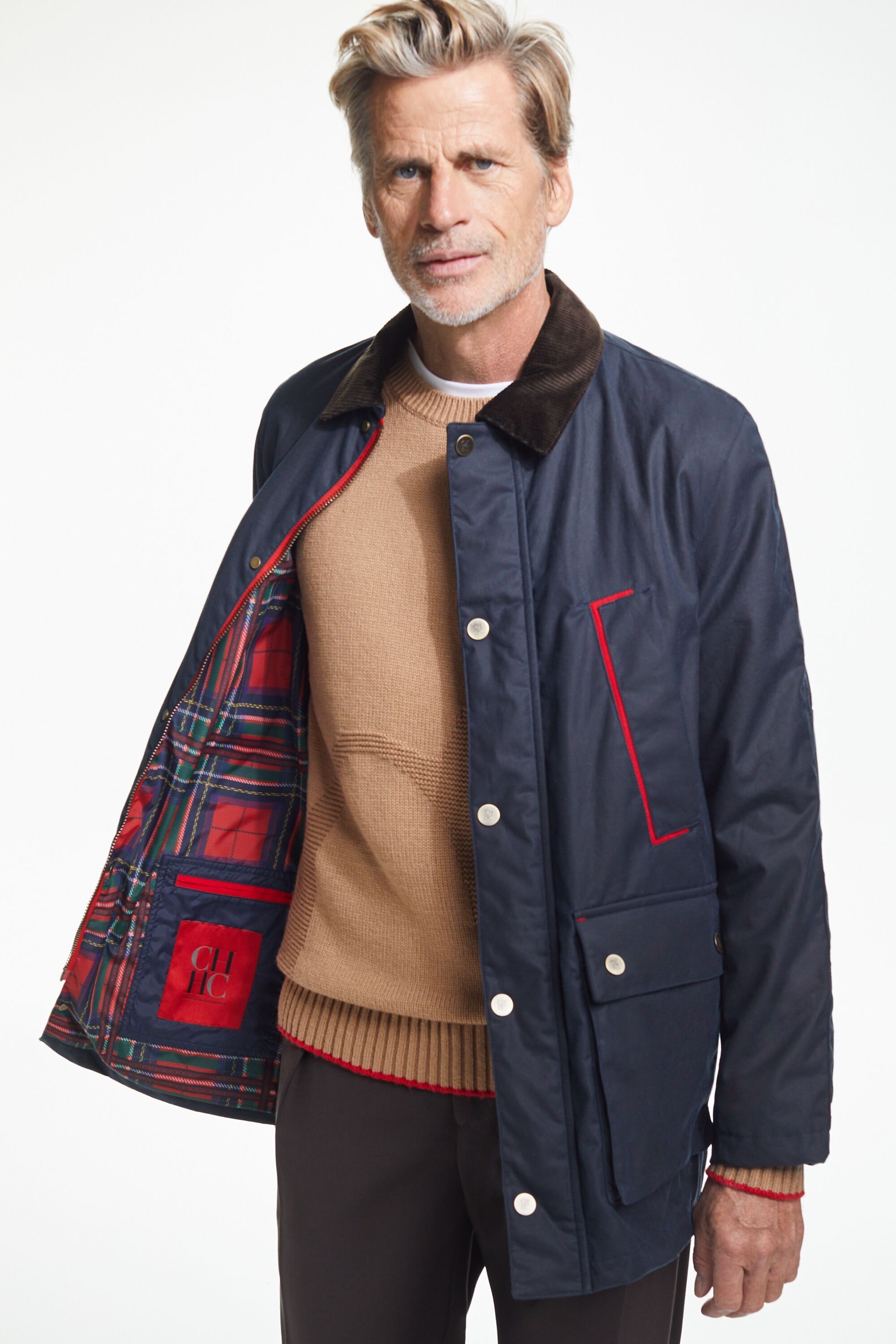 Waxed cotton jacket