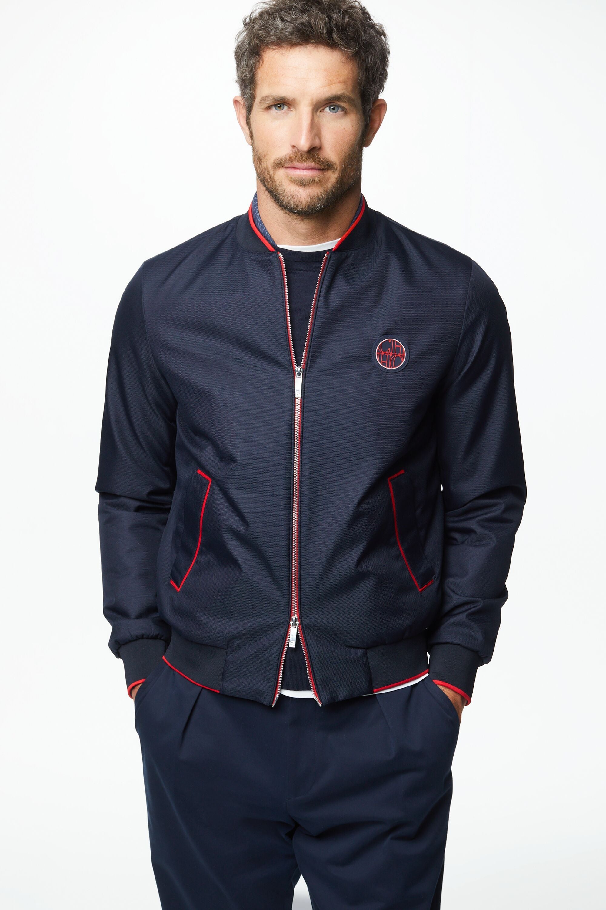 Chamarra deportiva - Hombre - Ready to Wear