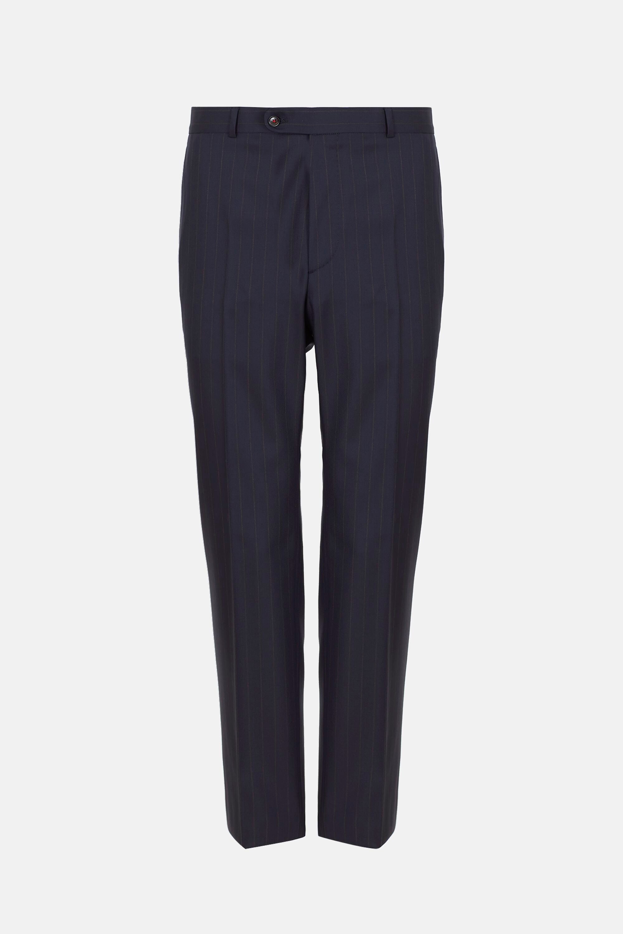 Ladies Relaxed Fit Wool Blend Pant