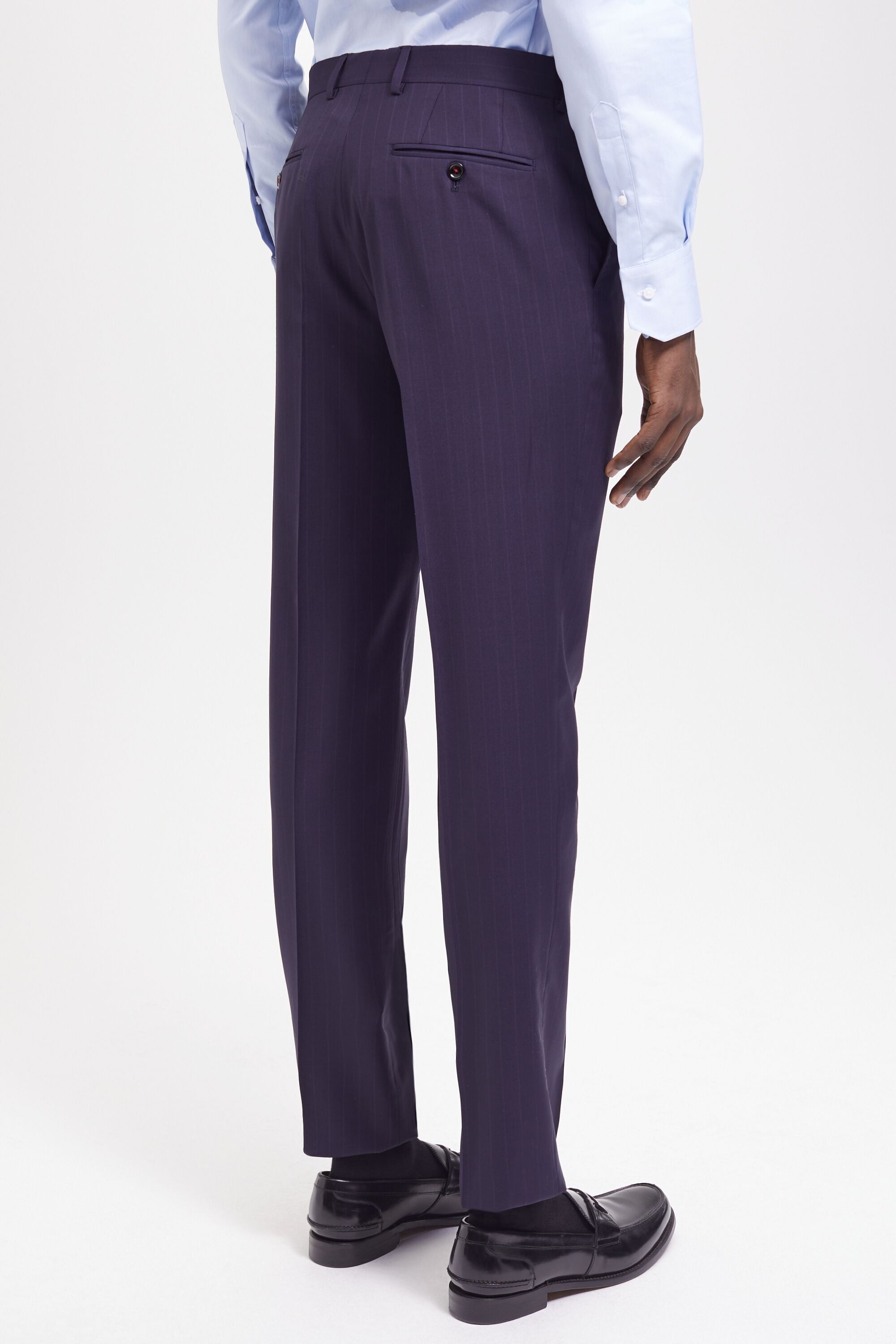 Dark purple dress pants sale