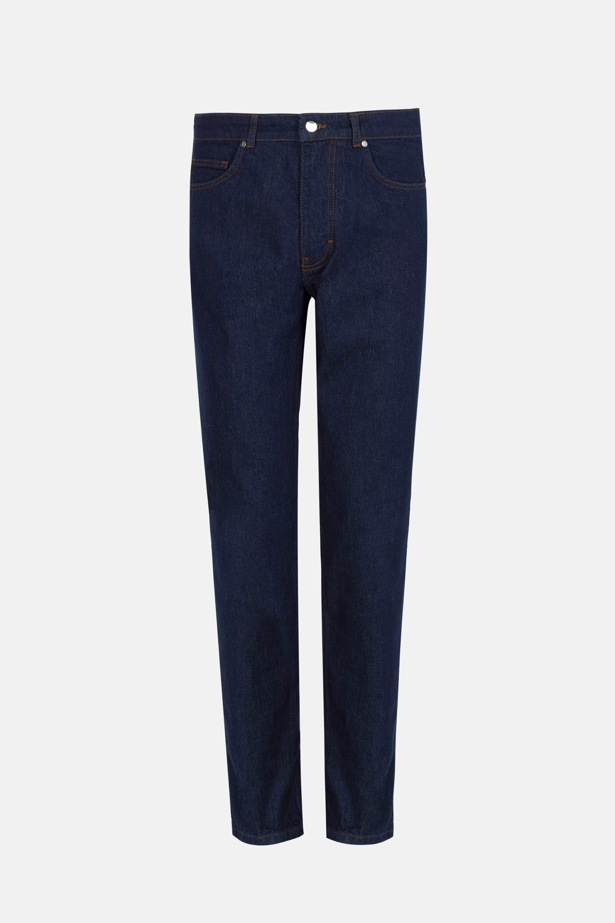 Regular fit jeans indigo blue - CH Carolina Herrera United States